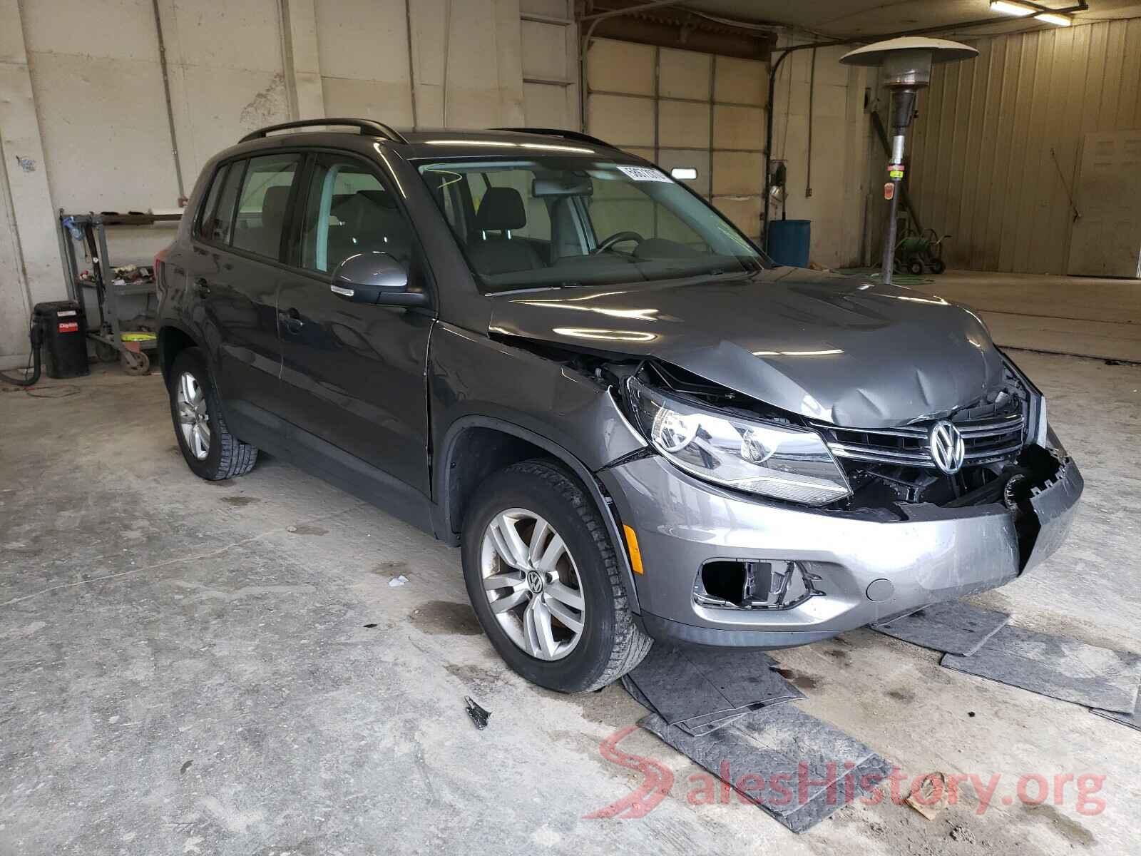 WVGAV7AX5GW028177 2016 VOLKSWAGEN TIGUAN