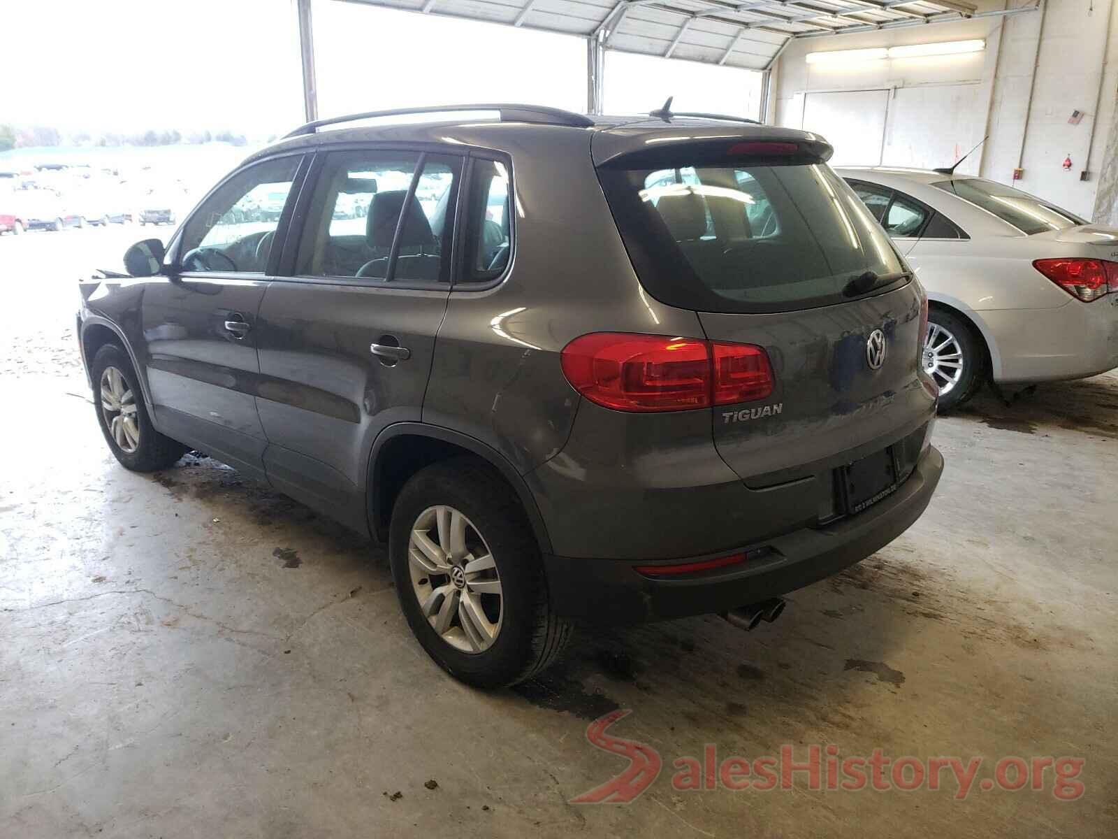 WVGAV7AX5GW028177 2016 VOLKSWAGEN TIGUAN