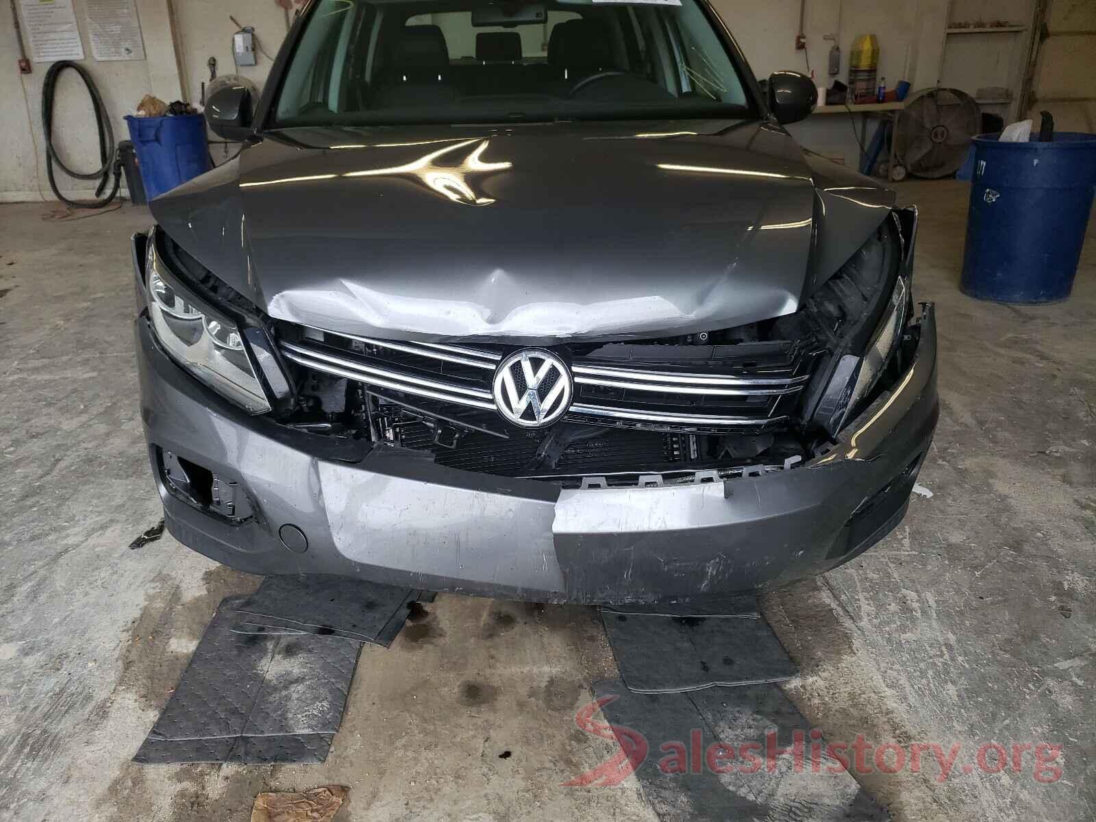 WVGAV7AX5GW028177 2016 VOLKSWAGEN TIGUAN