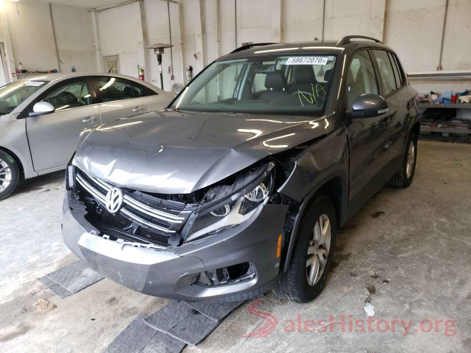 WVGAV7AX5GW028177 2016 VOLKSWAGEN TIGUAN