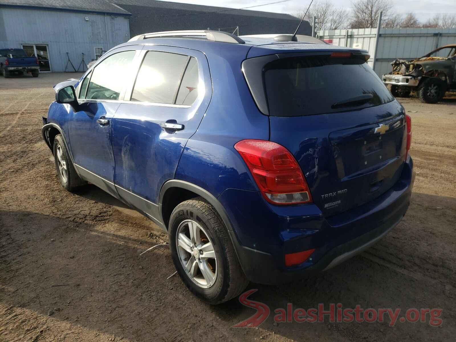 3GNCJPSBXHL176951 2017 CHEVROLET TRAX