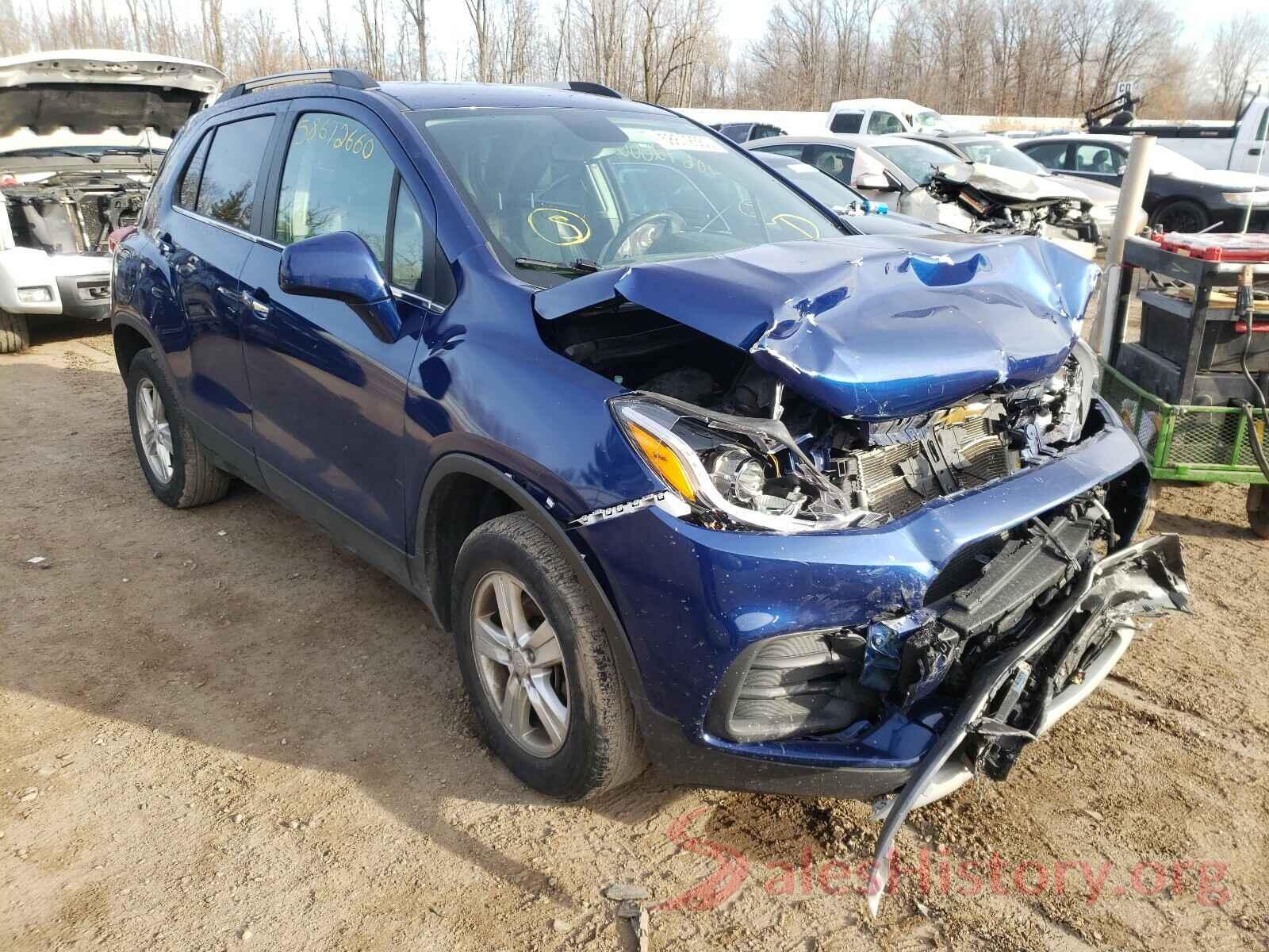 3GNCJPSBXHL176951 2017 CHEVROLET TRAX