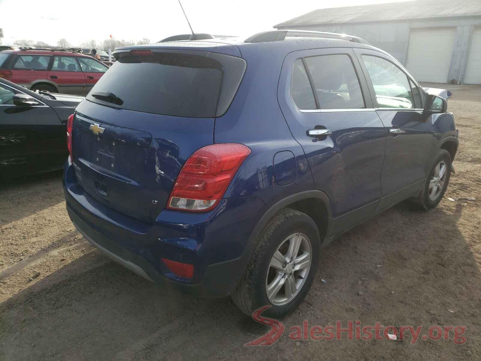 3GNCJPSBXHL176951 2017 CHEVROLET TRAX