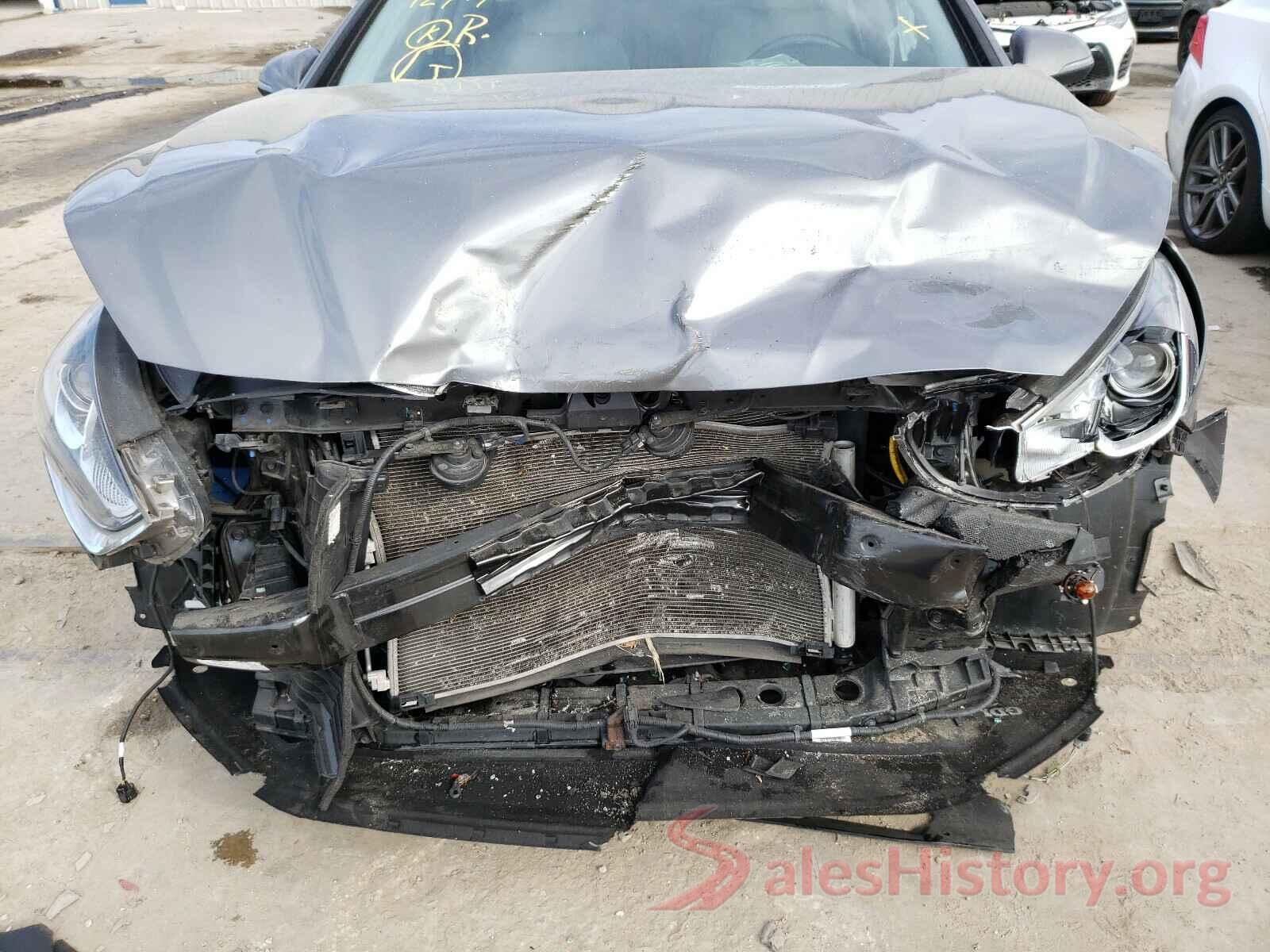 5NPE34AF2JH646636 2018 HYUNDAI SONATA