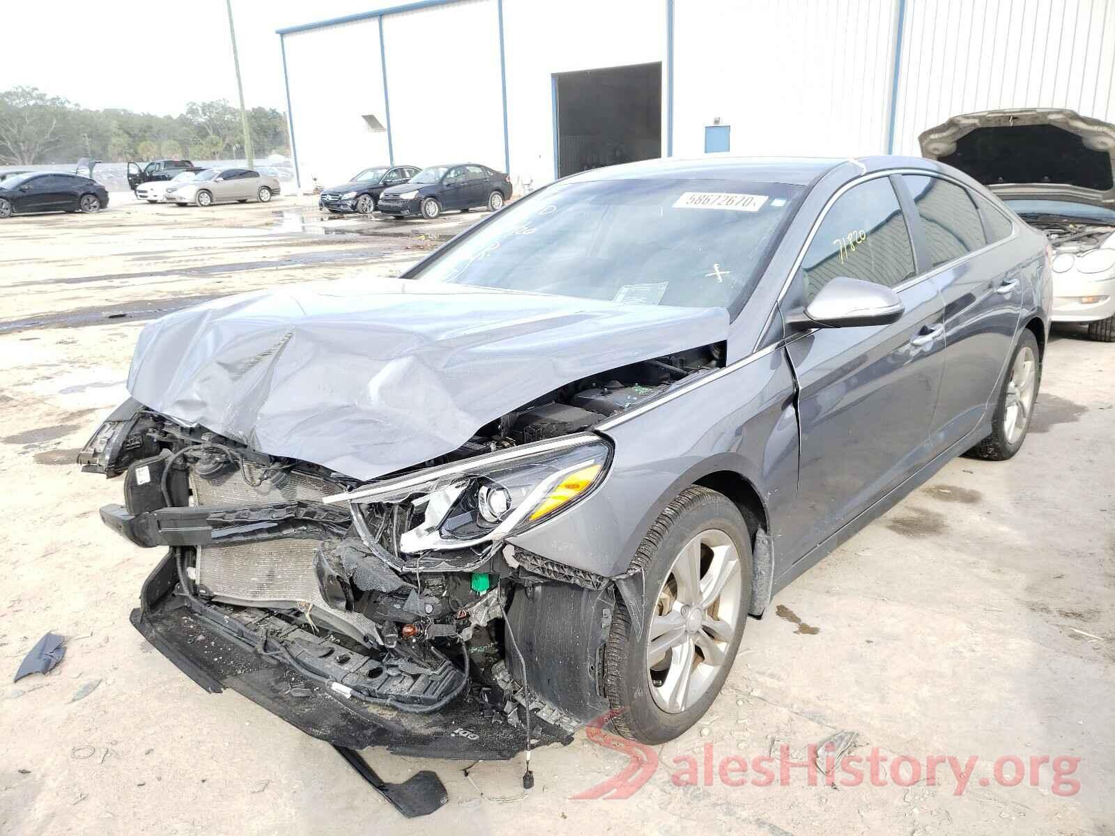 5NPE34AF2JH646636 2018 HYUNDAI SONATA