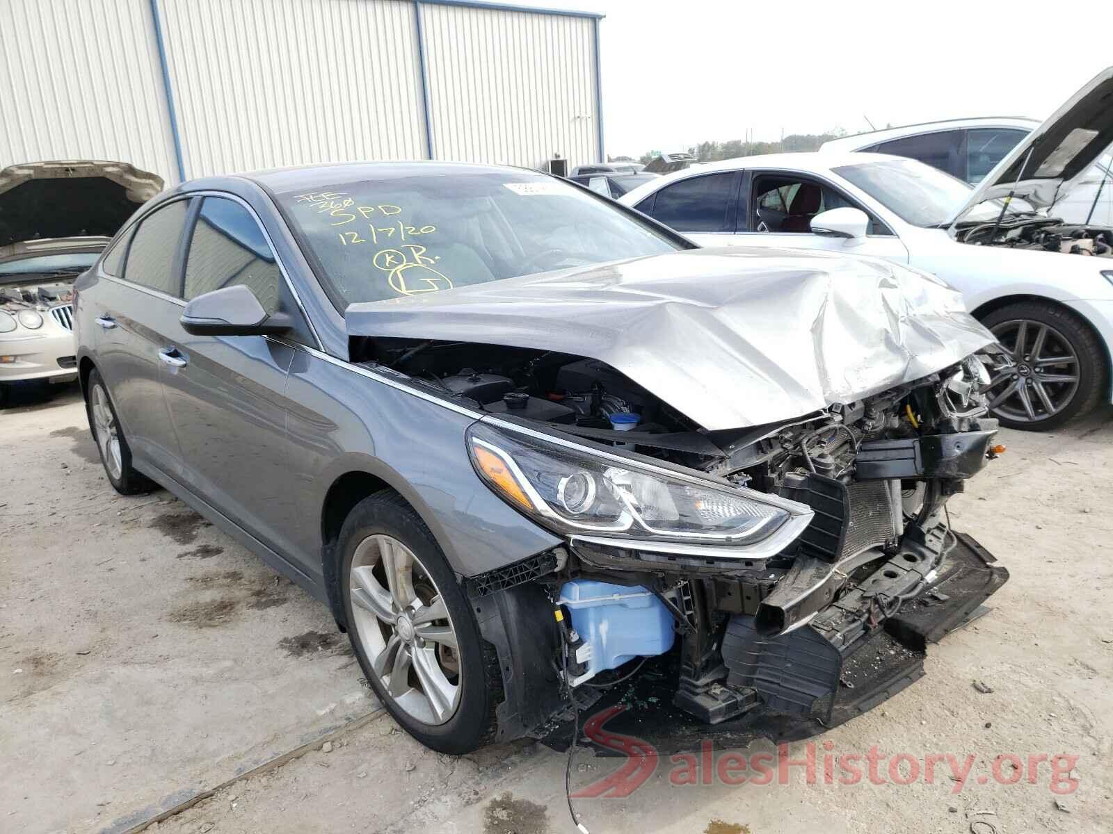 5NPE34AF2JH646636 2018 HYUNDAI SONATA