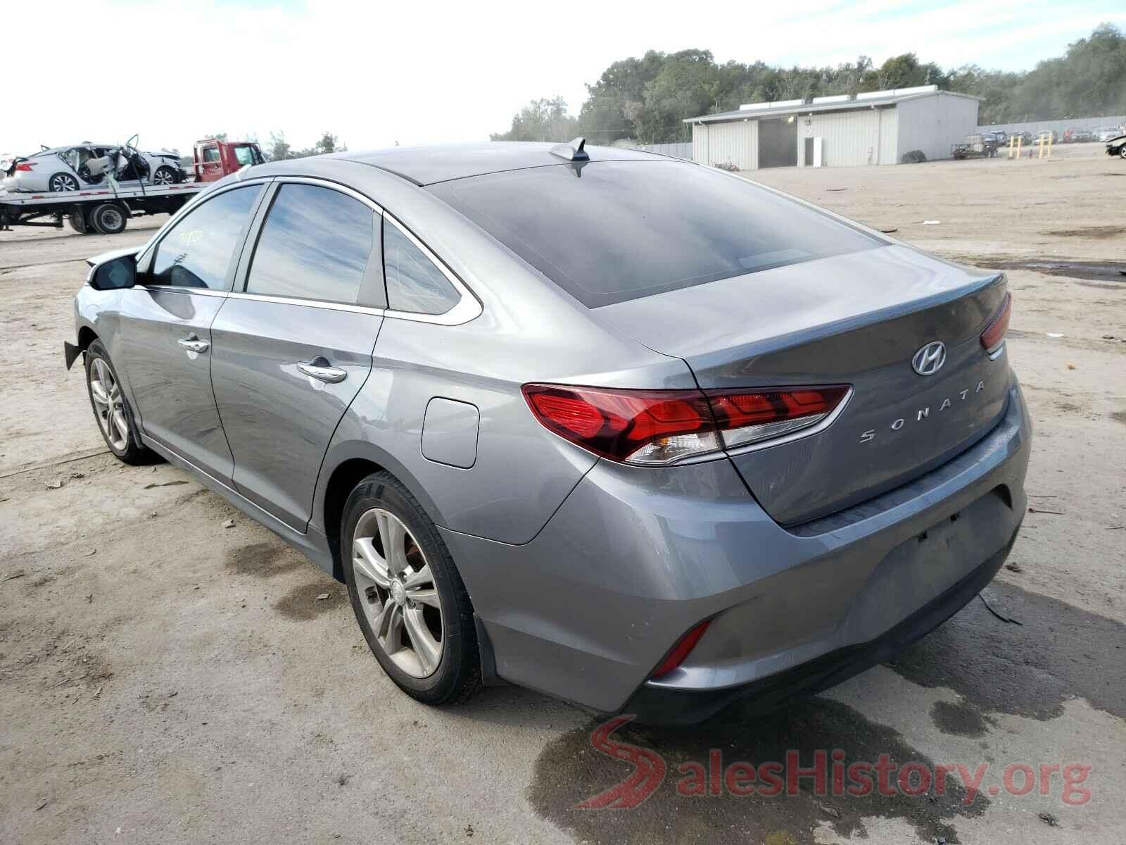 5NPE34AF2JH646636 2018 HYUNDAI SONATA