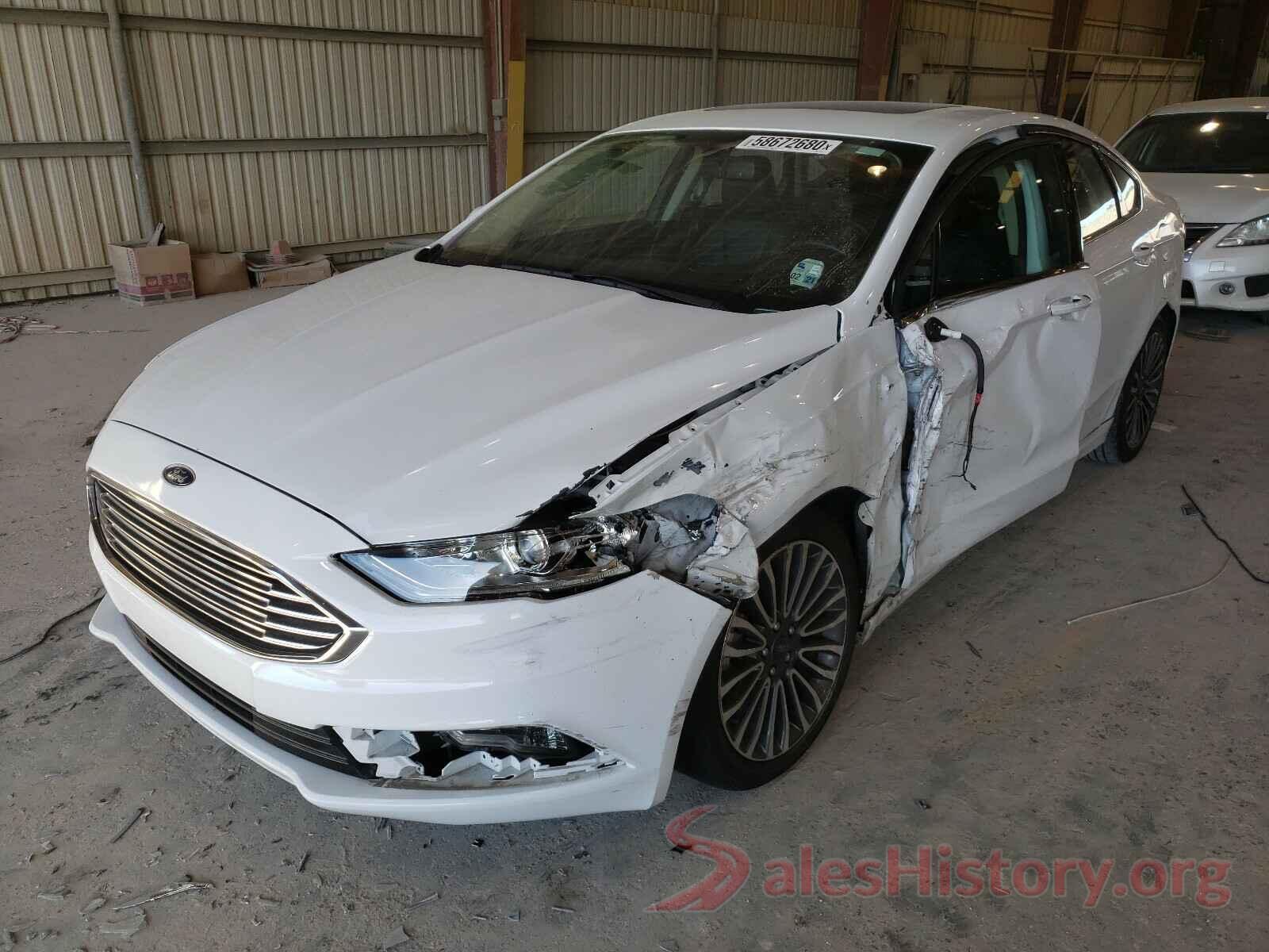 3FA6P0RU7HR295563 2017 FORD FUSION