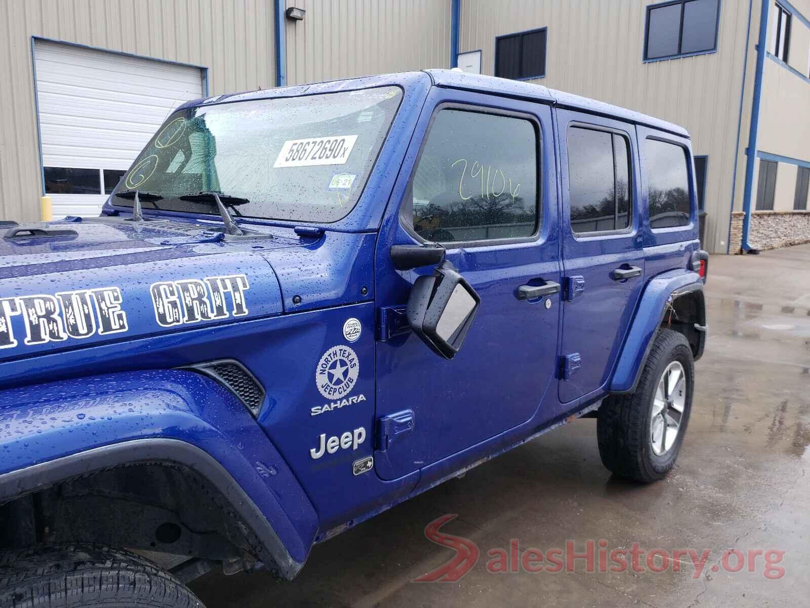 1C4HJXEG5KW589142 2019 JEEP WRANGLER