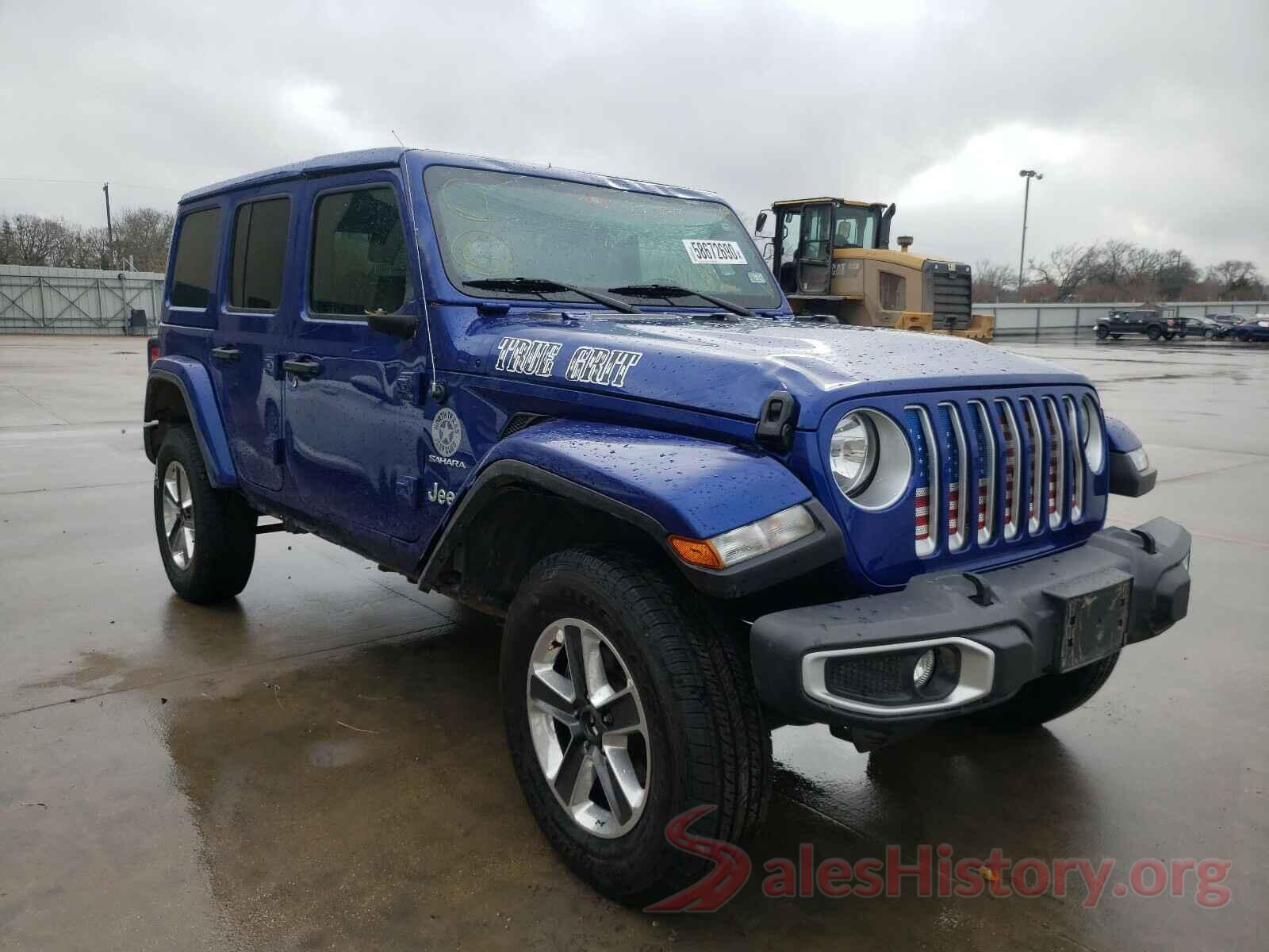 1C4HJXEG5KW589142 2019 JEEP WRANGLER