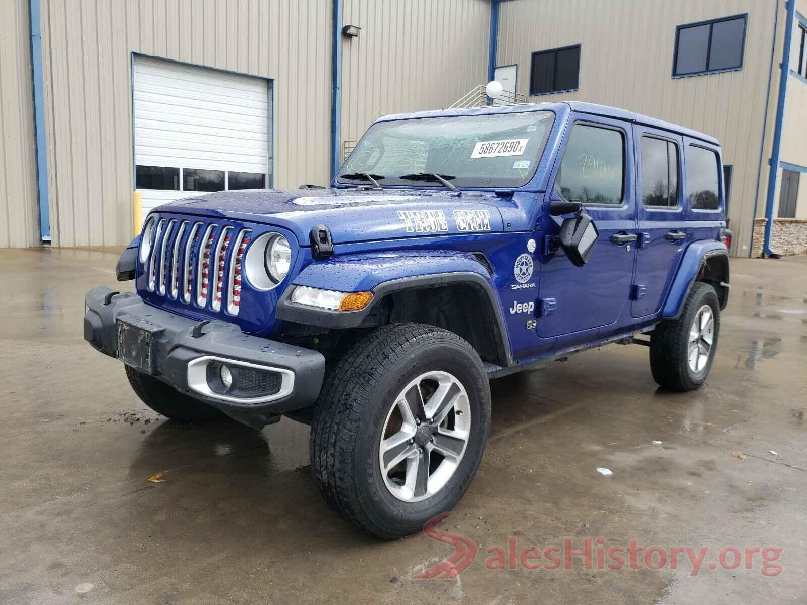 1C4HJXEG5KW589142 2019 JEEP WRANGLER