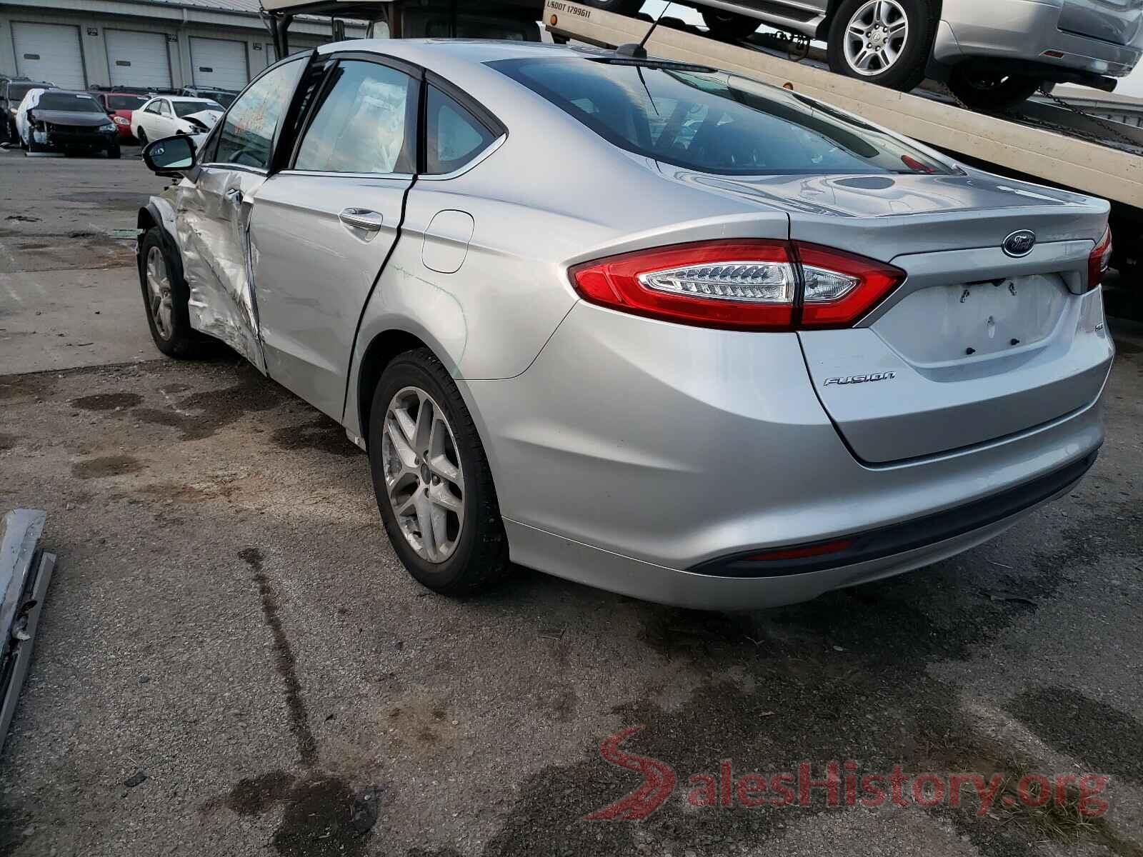 3FA6P0H72GR394303 2016 FORD FUSION