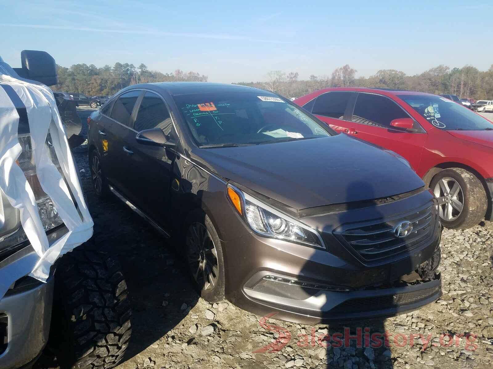 5NPE34AF1HH498327 2017 HYUNDAI SONATA