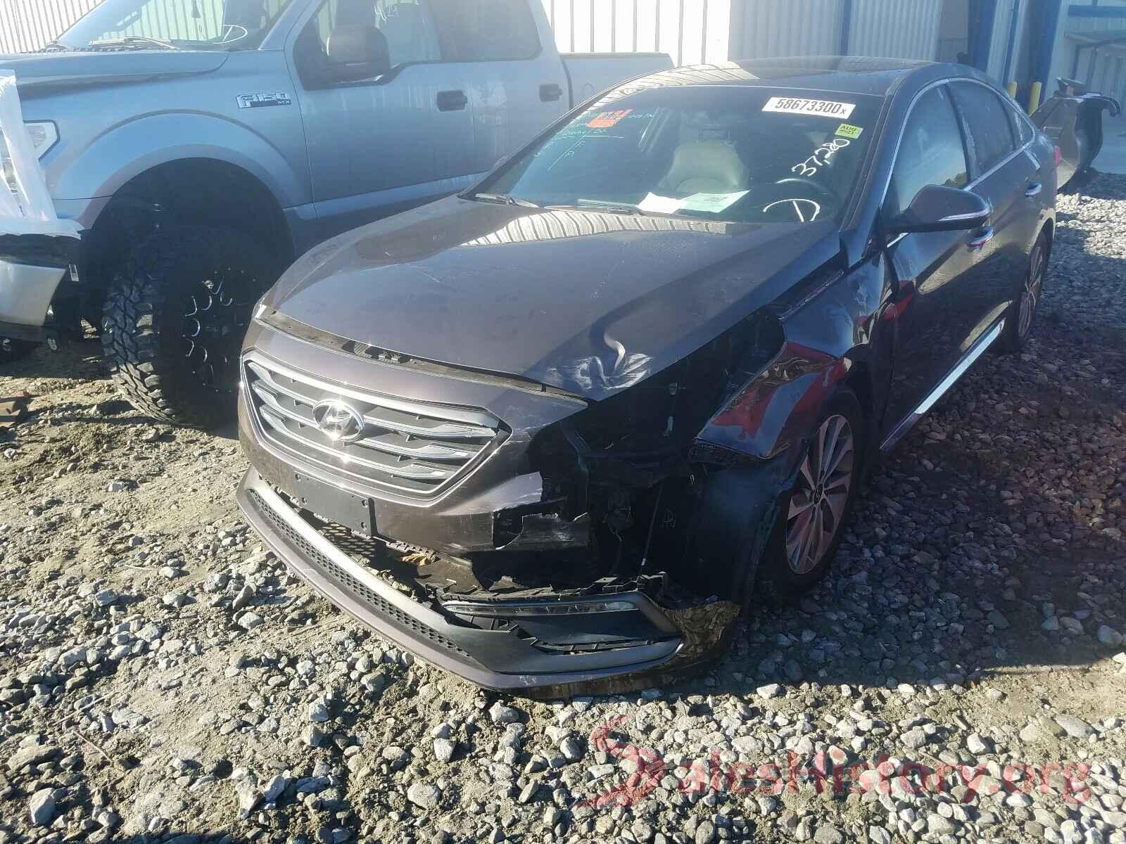 5NPE34AF1HH498327 2017 HYUNDAI SONATA