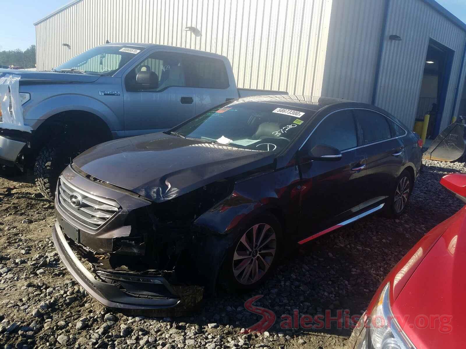 5NPE34AF1HH498327 2017 HYUNDAI SONATA