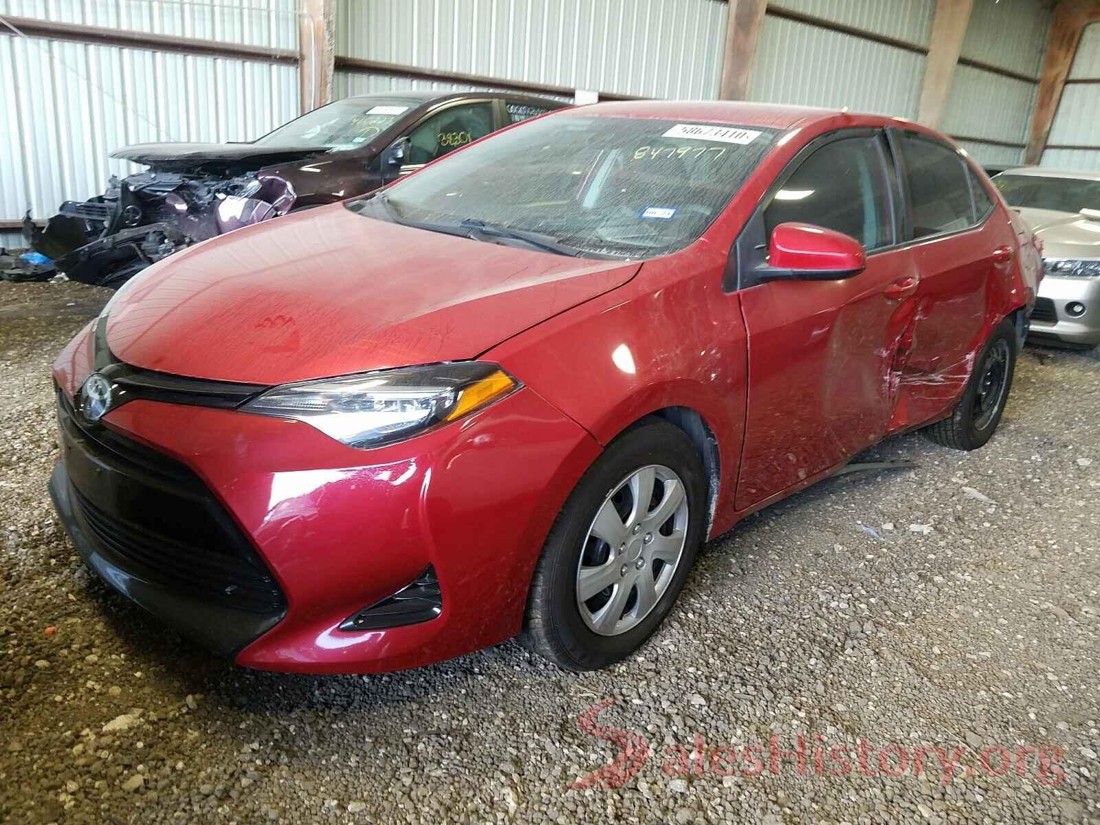 5YFBURHE7JP847977 2018 TOYOTA COROLLA