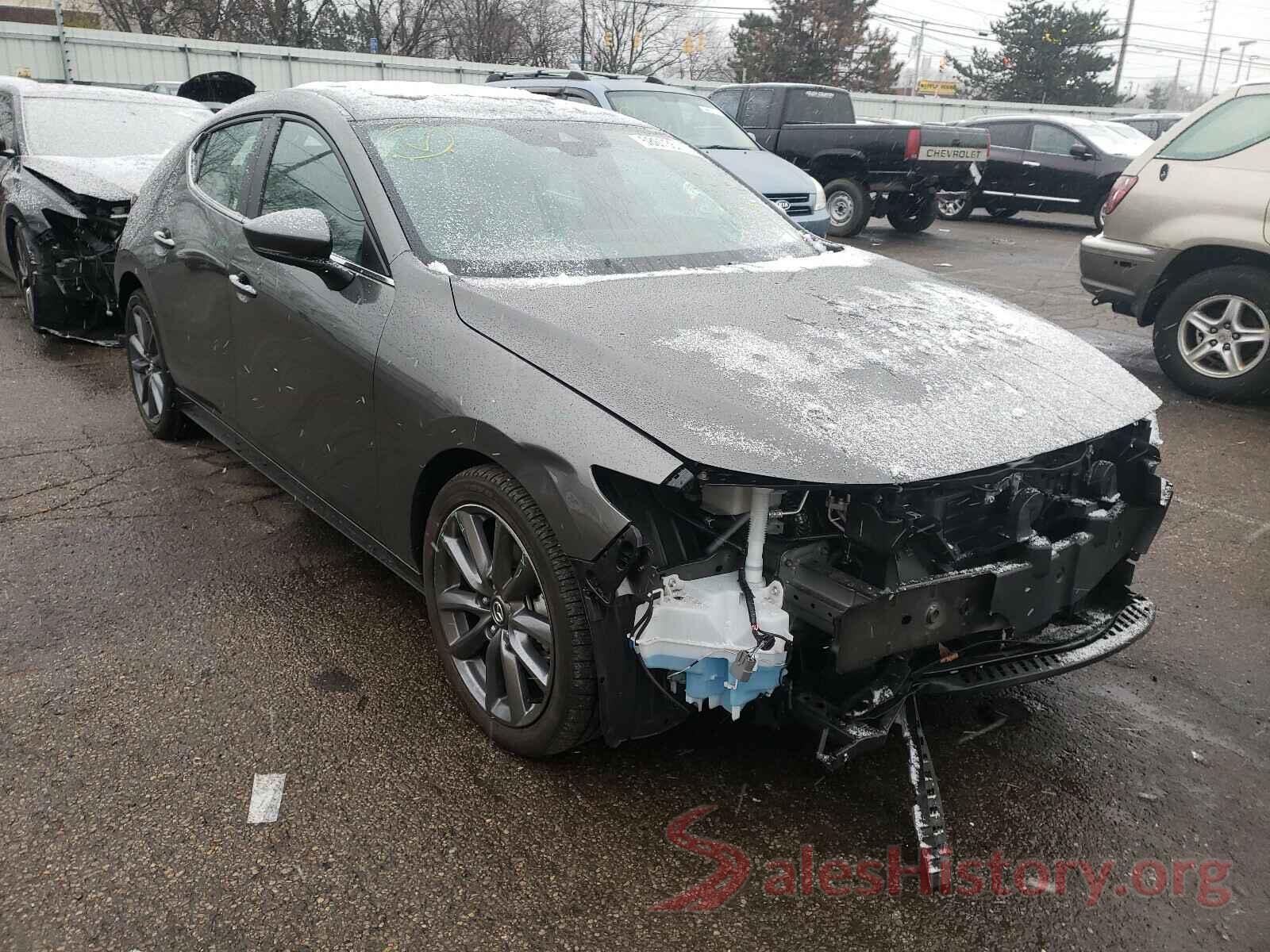 JM1BPAJM3K1137555 2019 MAZDA 3