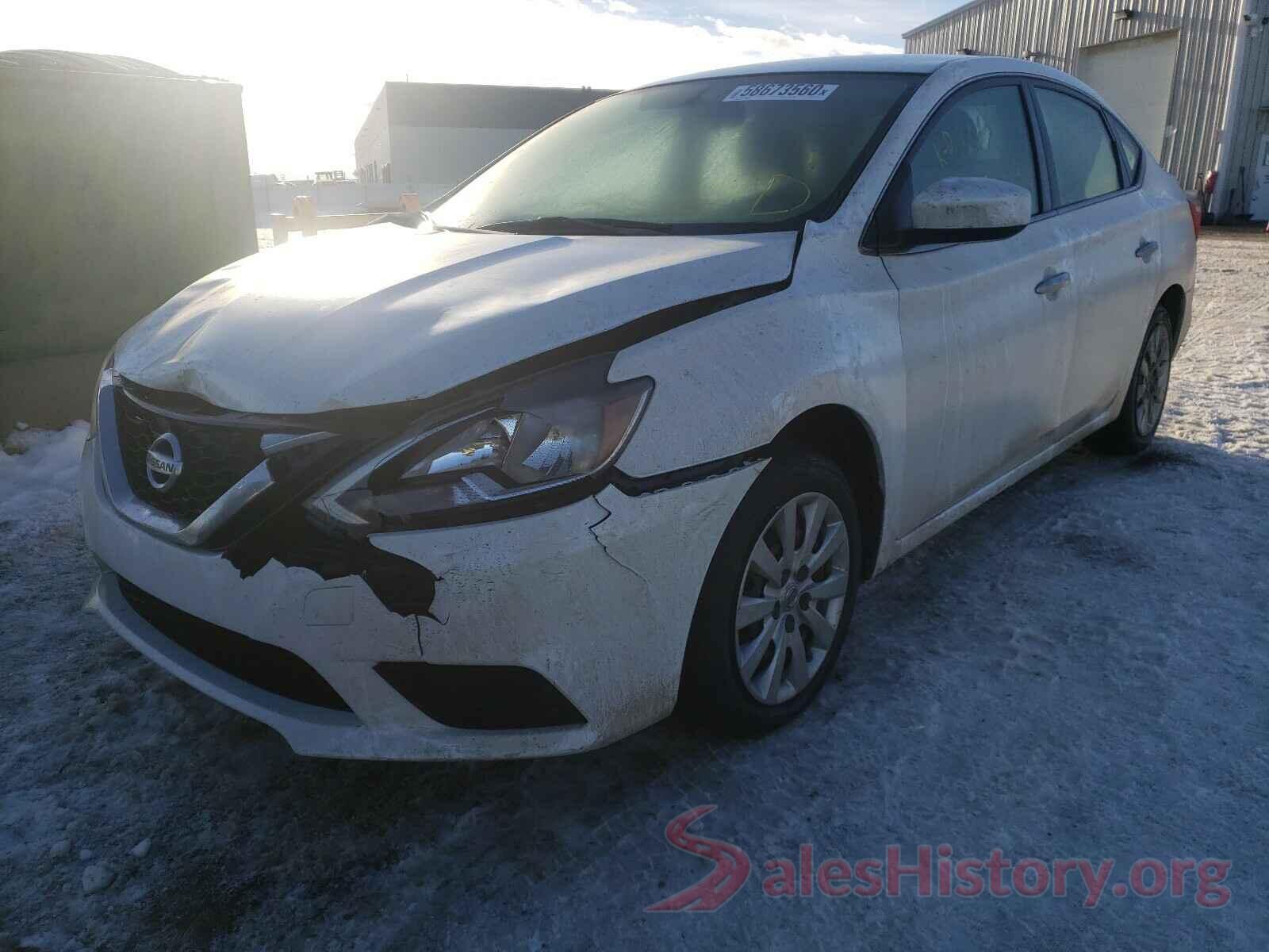 3N1AB7AP1GL656629 2016 NISSAN SENTRA