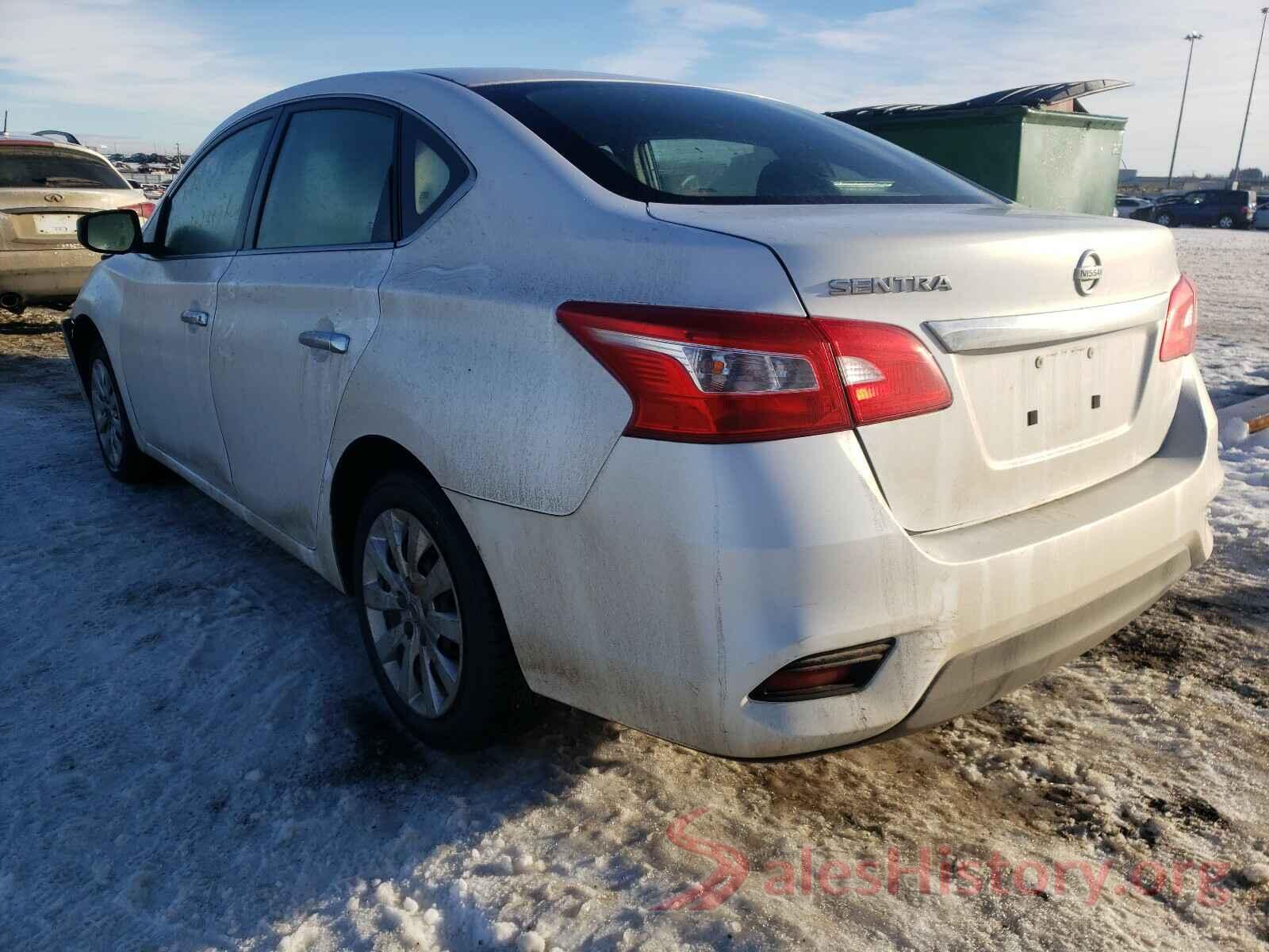 3N1AB7AP1GL656629 2016 NISSAN SENTRA