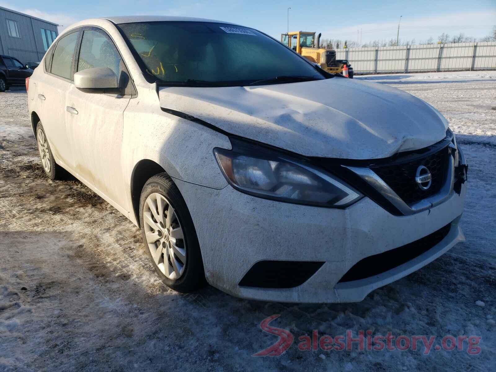 3N1AB7AP1GL656629 2016 NISSAN SENTRA