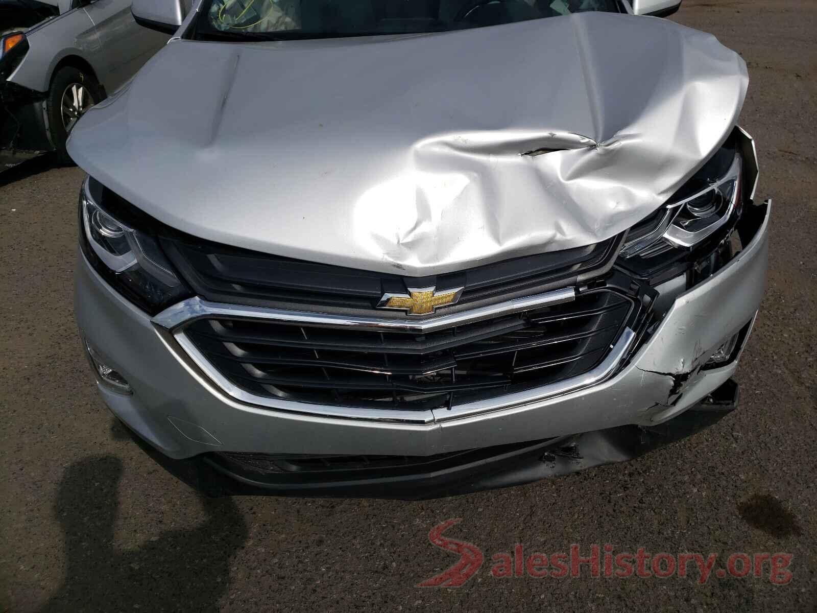 3GNAXUEV7MS166601 2021 CHEVROLET EQUINOX