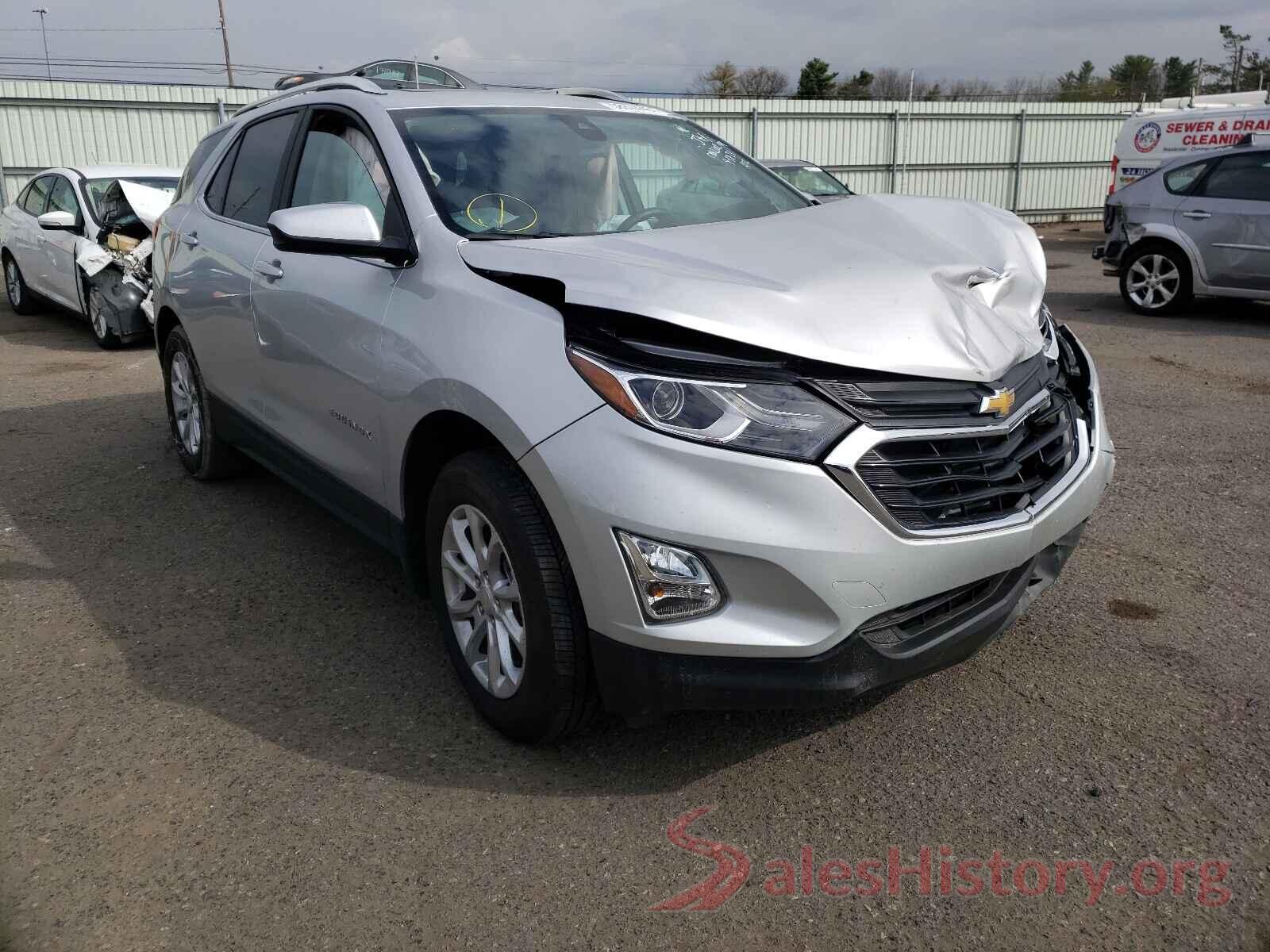 3GNAXUEV7MS166601 2021 CHEVROLET EQUINOX