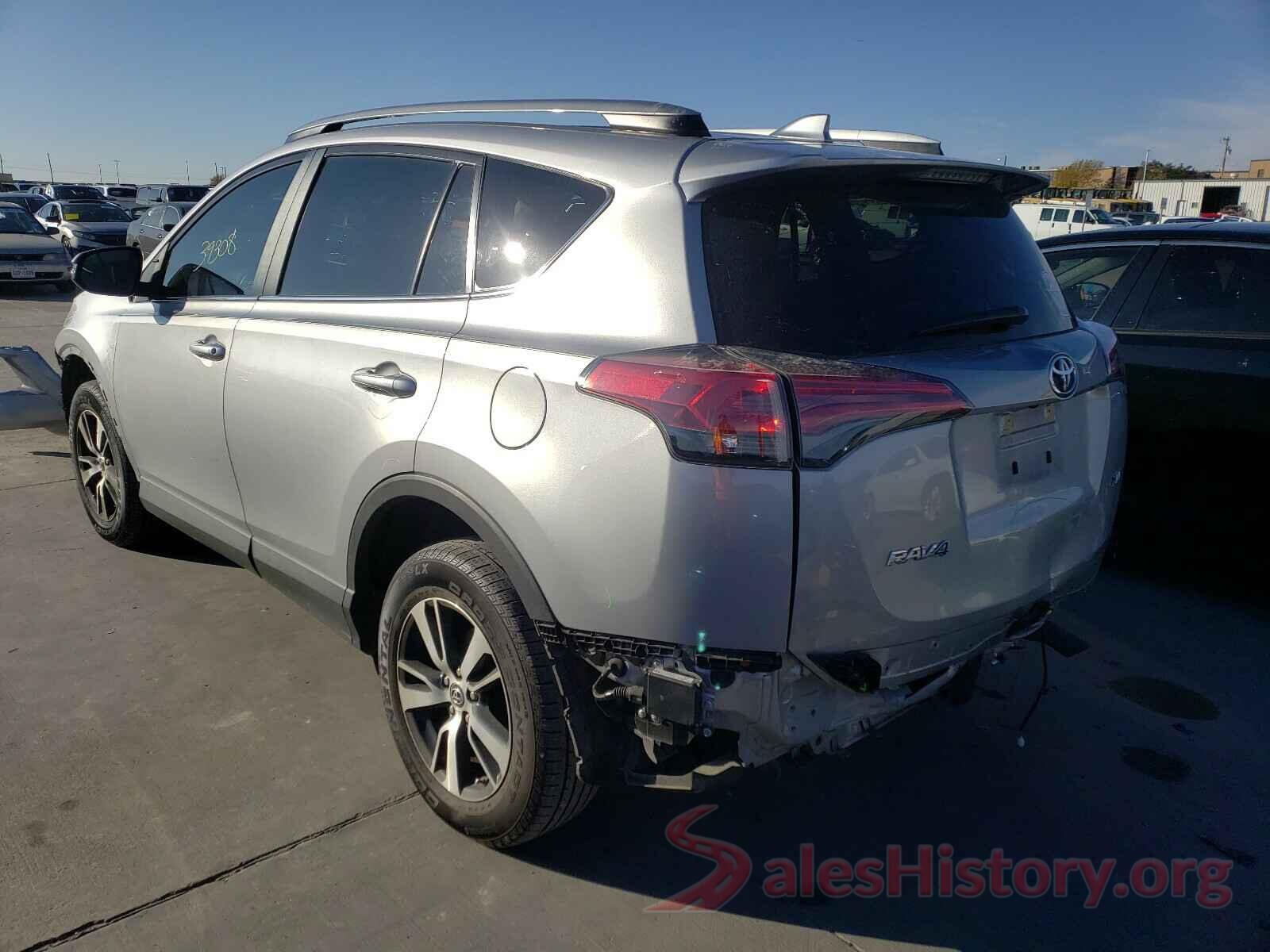 2T3WFREV0HW402593 2017 TOYOTA RAV4