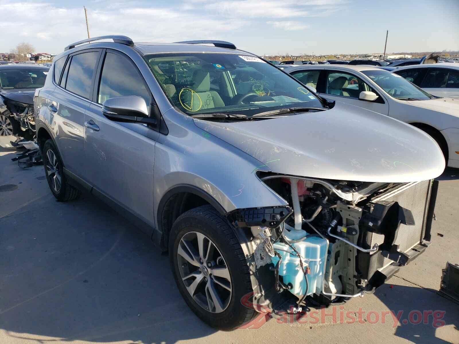 2T3WFREV0HW402593 2017 TOYOTA RAV4