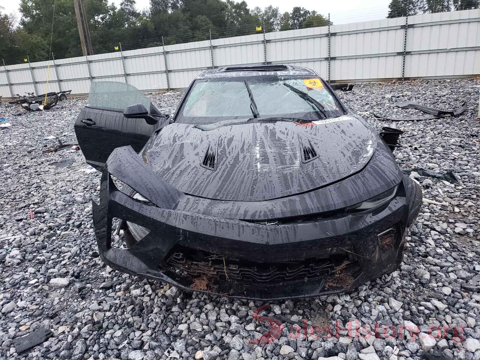 1G1FH1R78G0139742 2016 CHEVROLET CAMARO