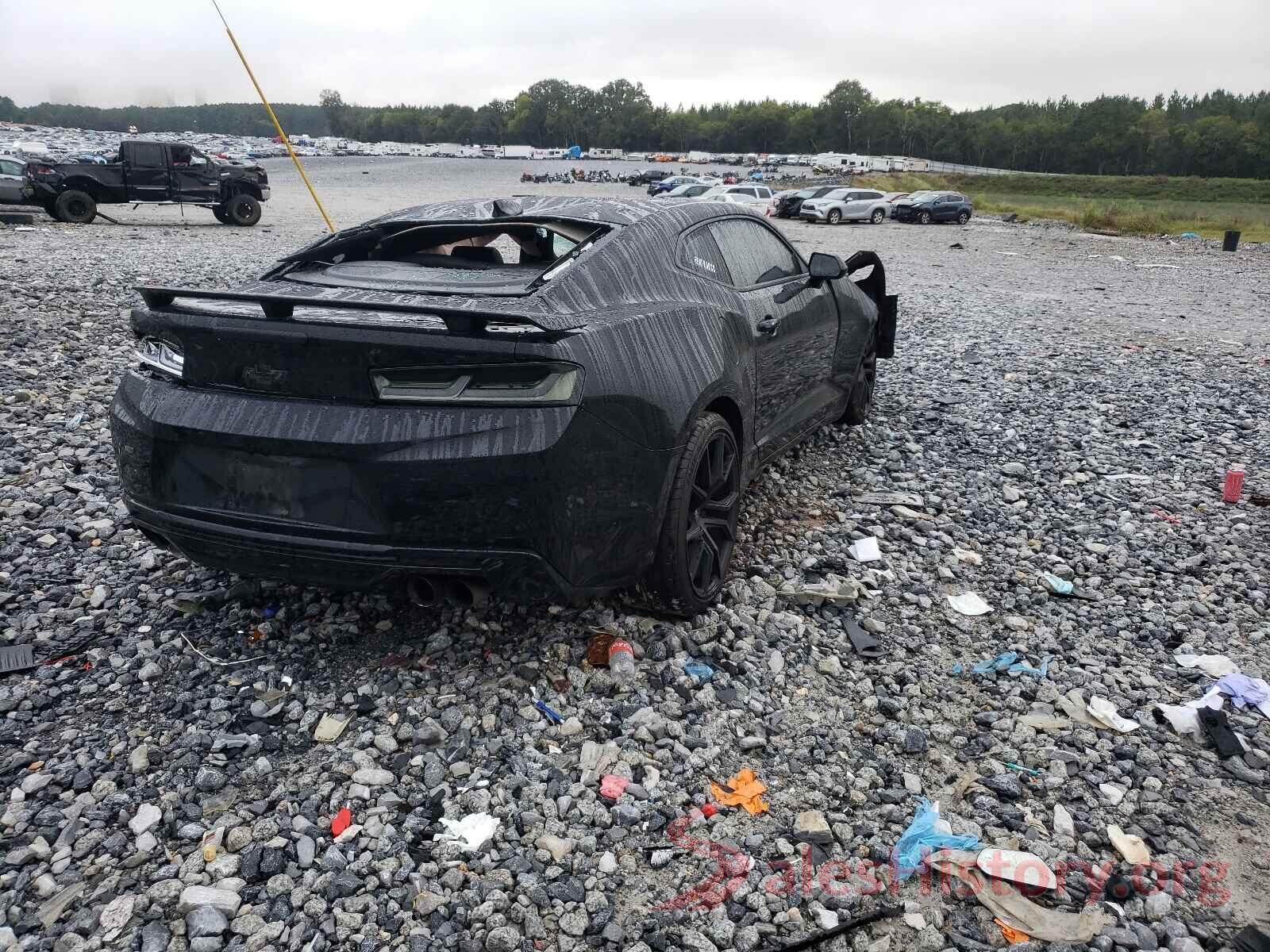 1G1FH1R78G0139742 2016 CHEVROLET CAMARO