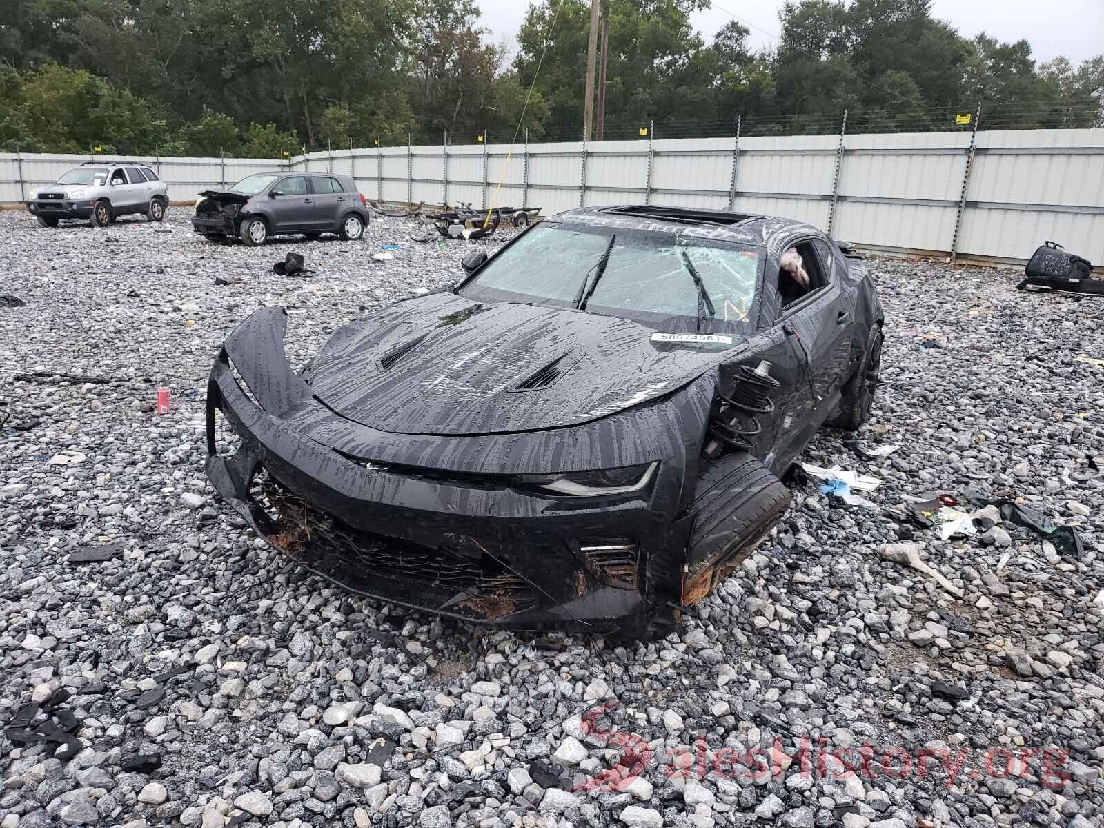 1G1FH1R78G0139742 2016 CHEVROLET CAMARO