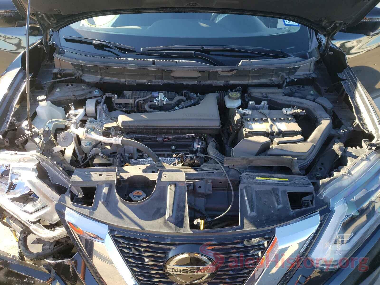 JN8AT2MT7KW257267 2019 NISSAN ROGUE