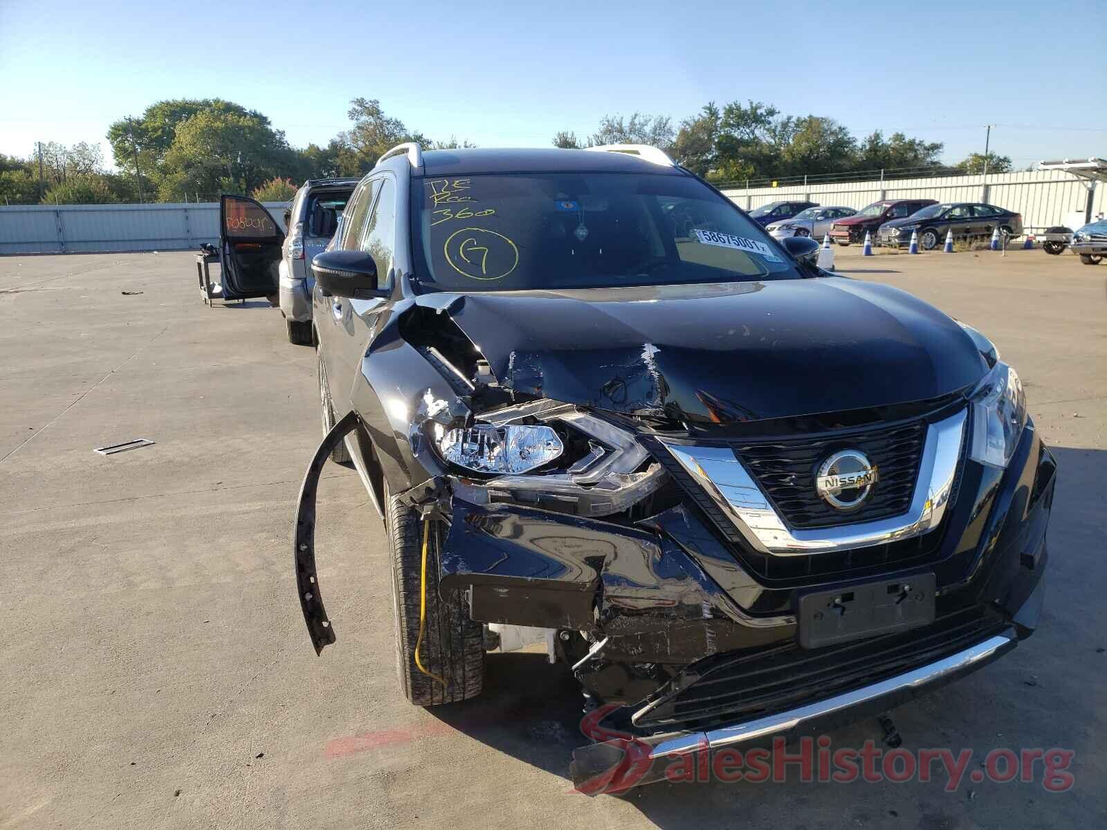 JN8AT2MT7KW257267 2019 NISSAN ROGUE