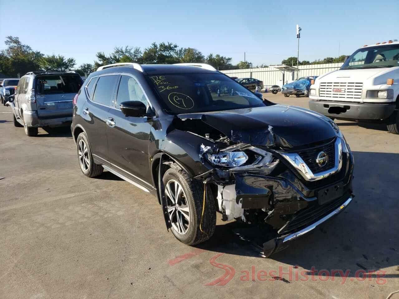 JN8AT2MT7KW257267 2019 NISSAN ROGUE