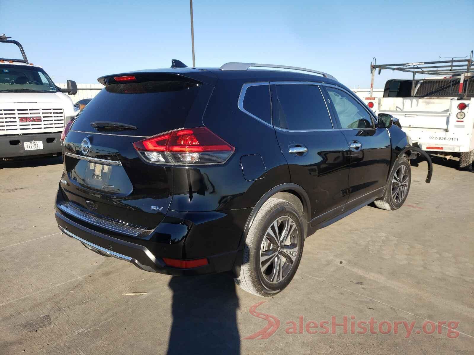 JN8AT2MT7KW257267 2019 NISSAN ROGUE