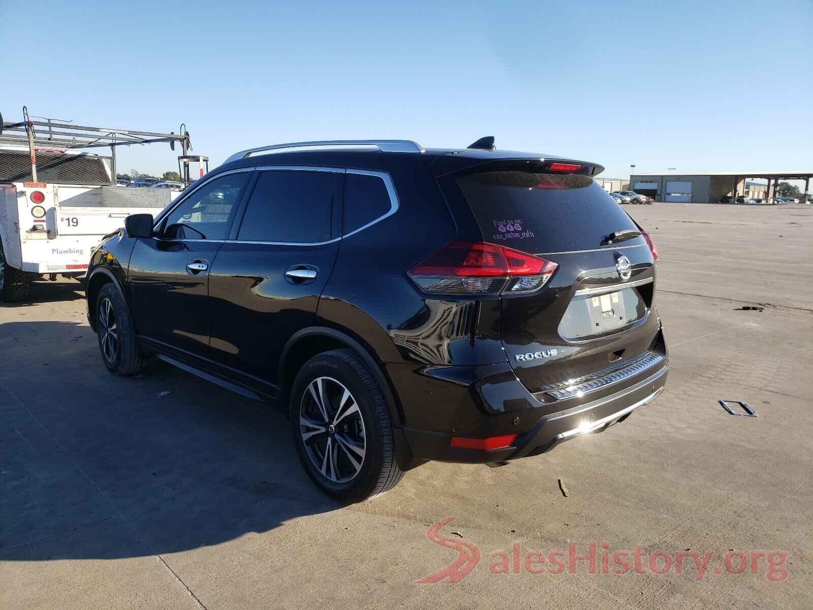 JN8AT2MT7KW257267 2019 NISSAN ROGUE