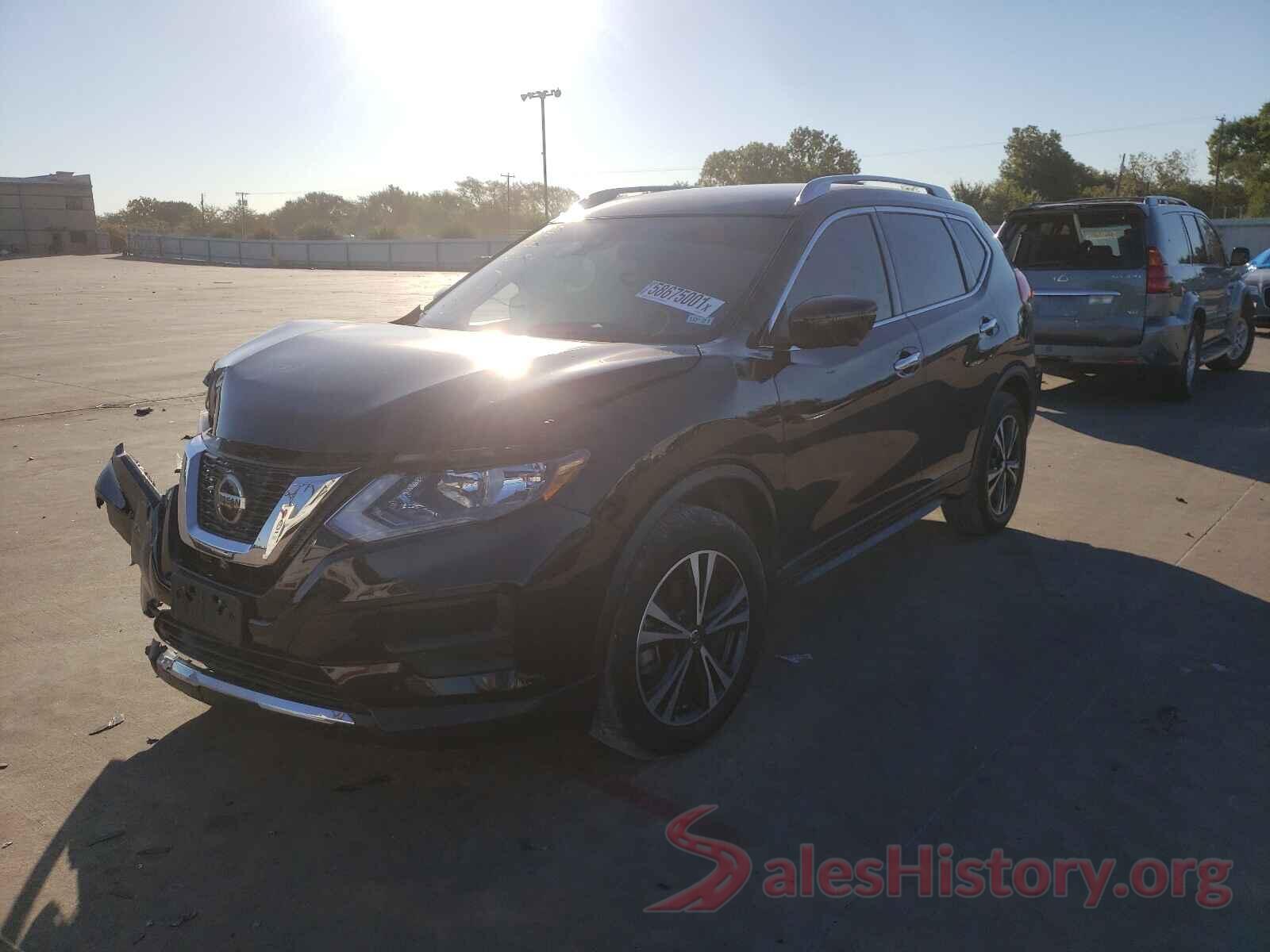 JN8AT2MT7KW257267 2019 NISSAN ROGUE