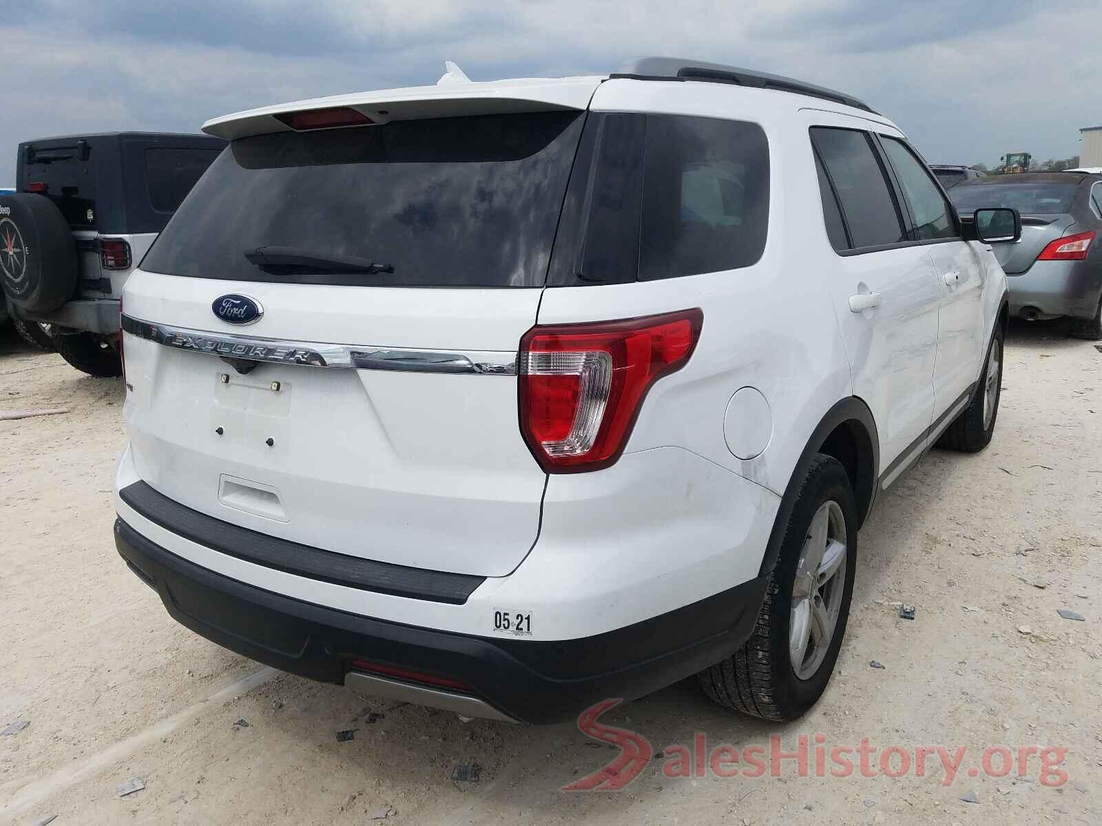 1FM5K7D81KGB47121 2019 FORD EXPLORER