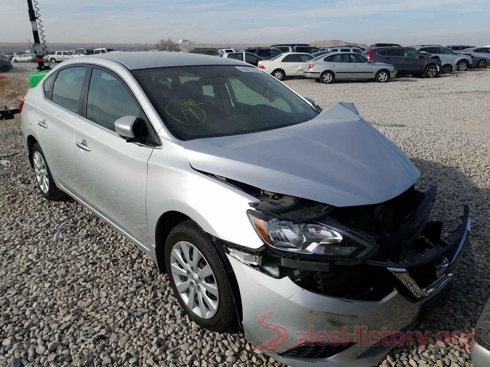 3N1AB7AP4GL679452 2016 NISSAN SENTRA