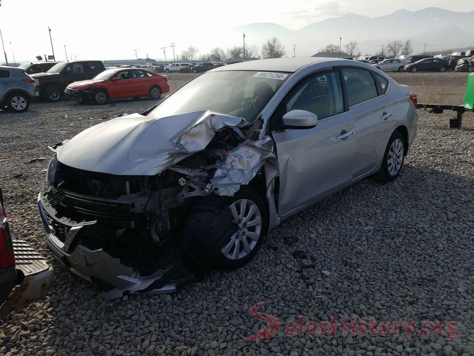 3N1AB7AP4GL679452 2016 NISSAN SENTRA