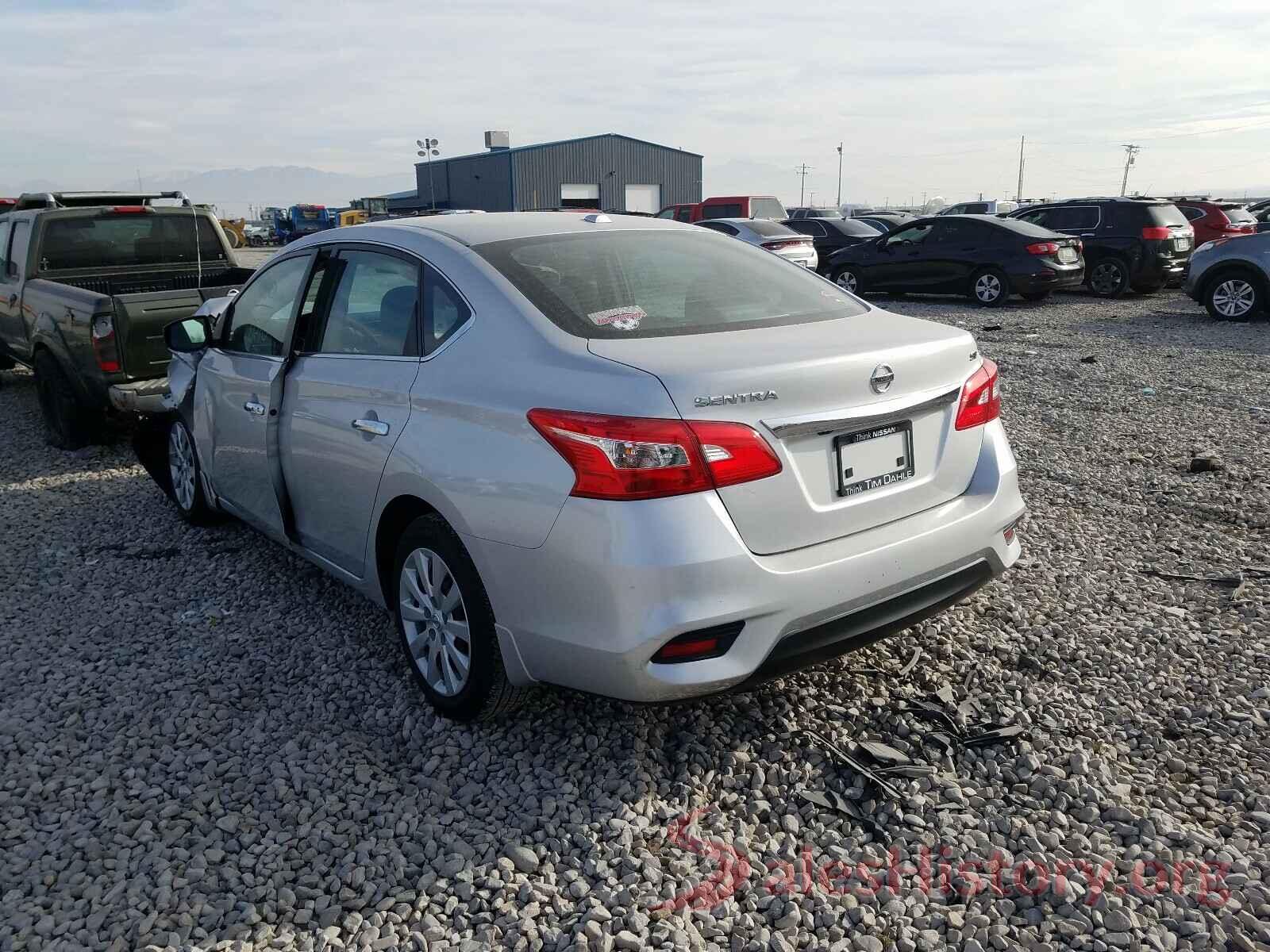 3N1AB7AP4GL679452 2016 NISSAN SENTRA