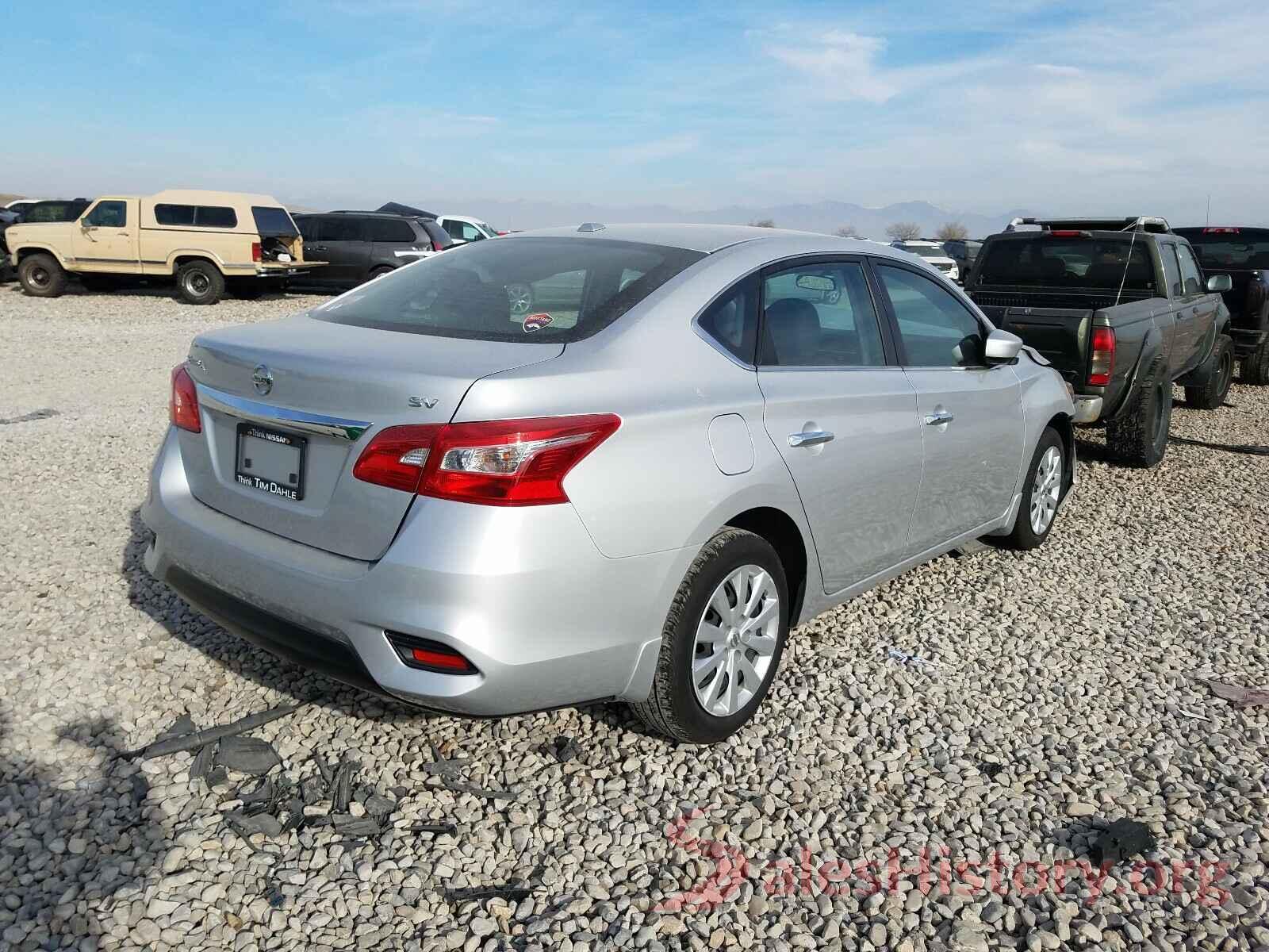 3N1AB7AP4GL679452 2016 NISSAN SENTRA