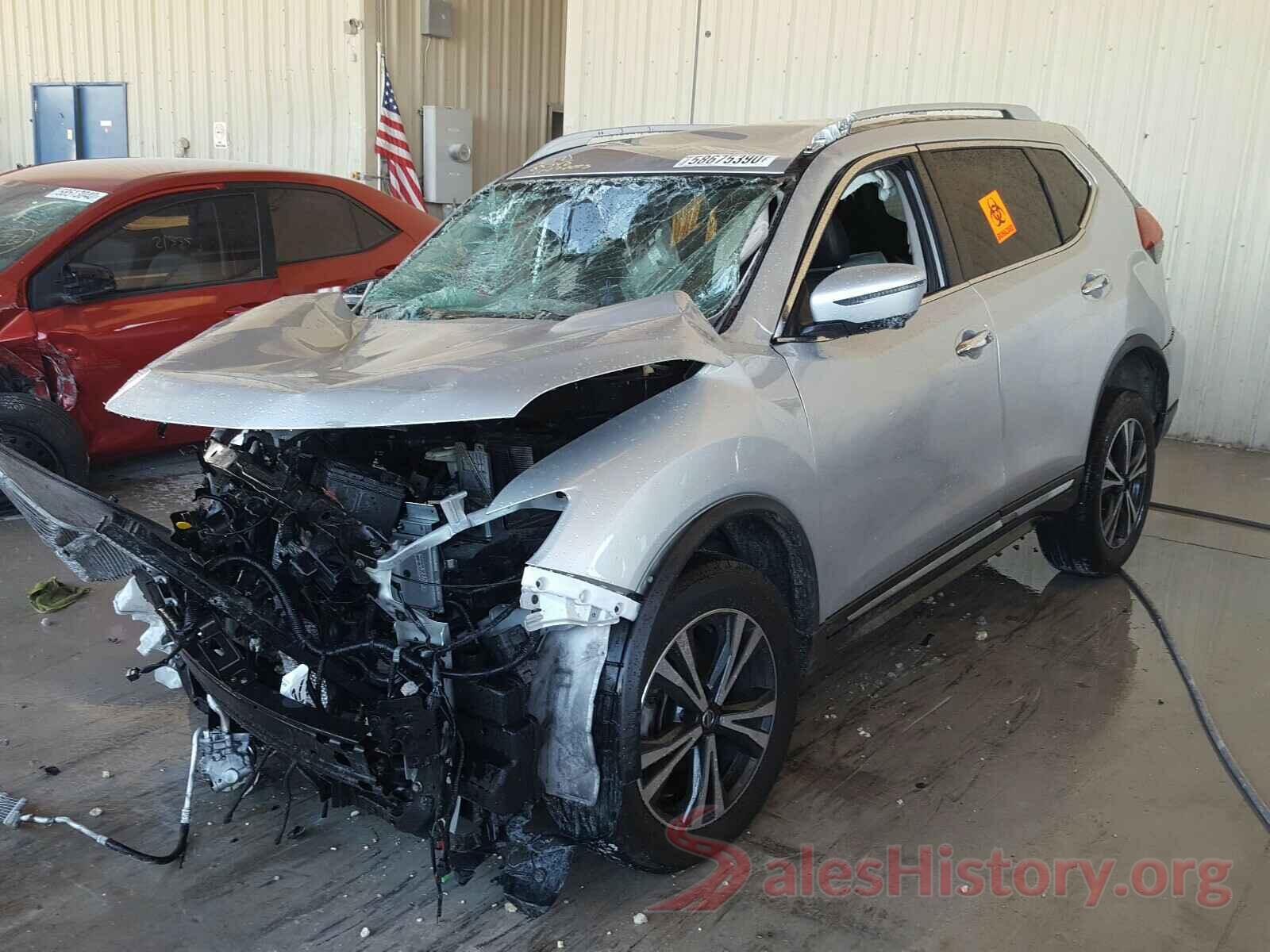 5N1AT2MT6JC740241 2018 NISSAN ROGUE