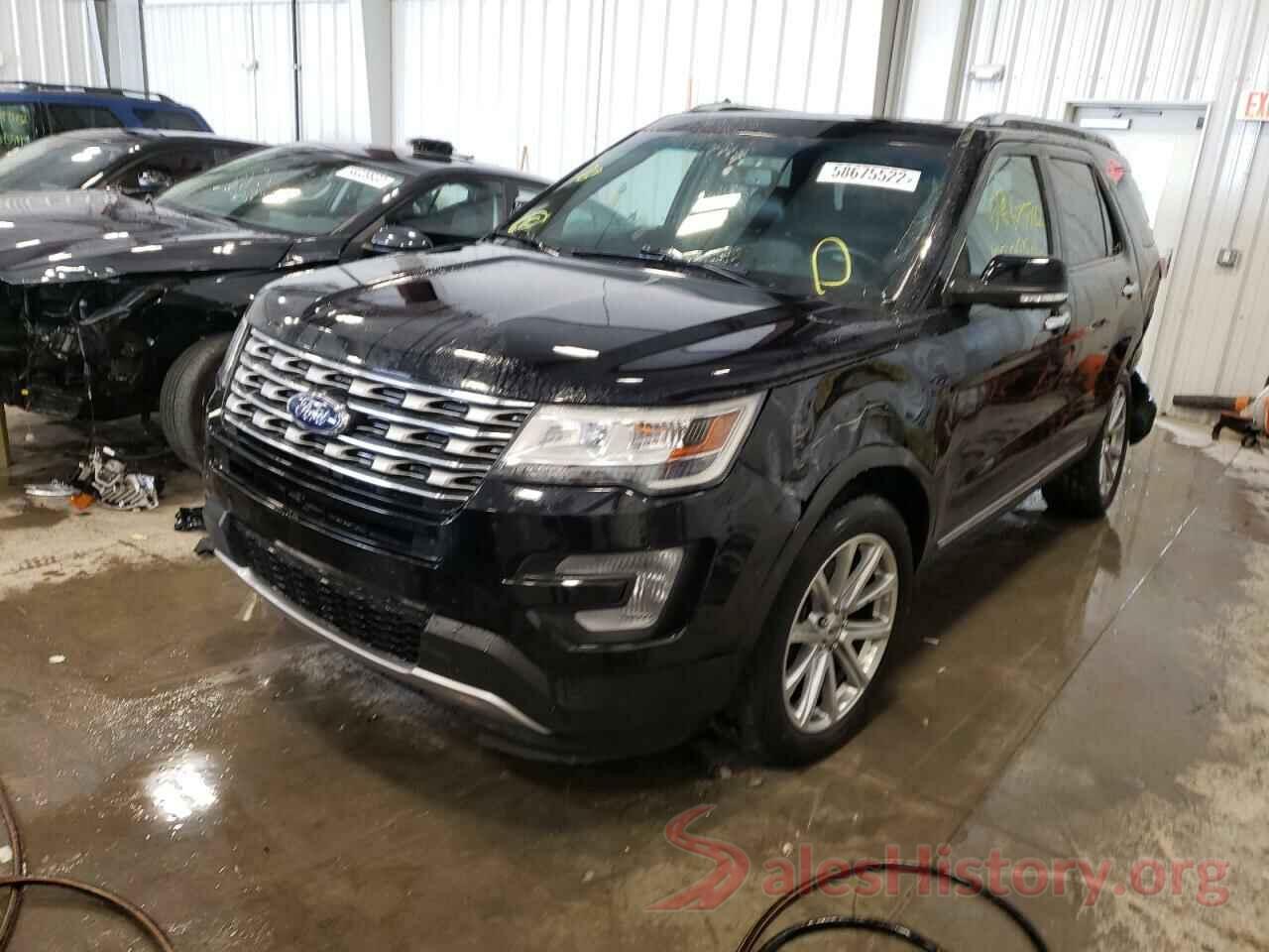 1FM5K8F87HGC68201 2017 FORD EXPLORER