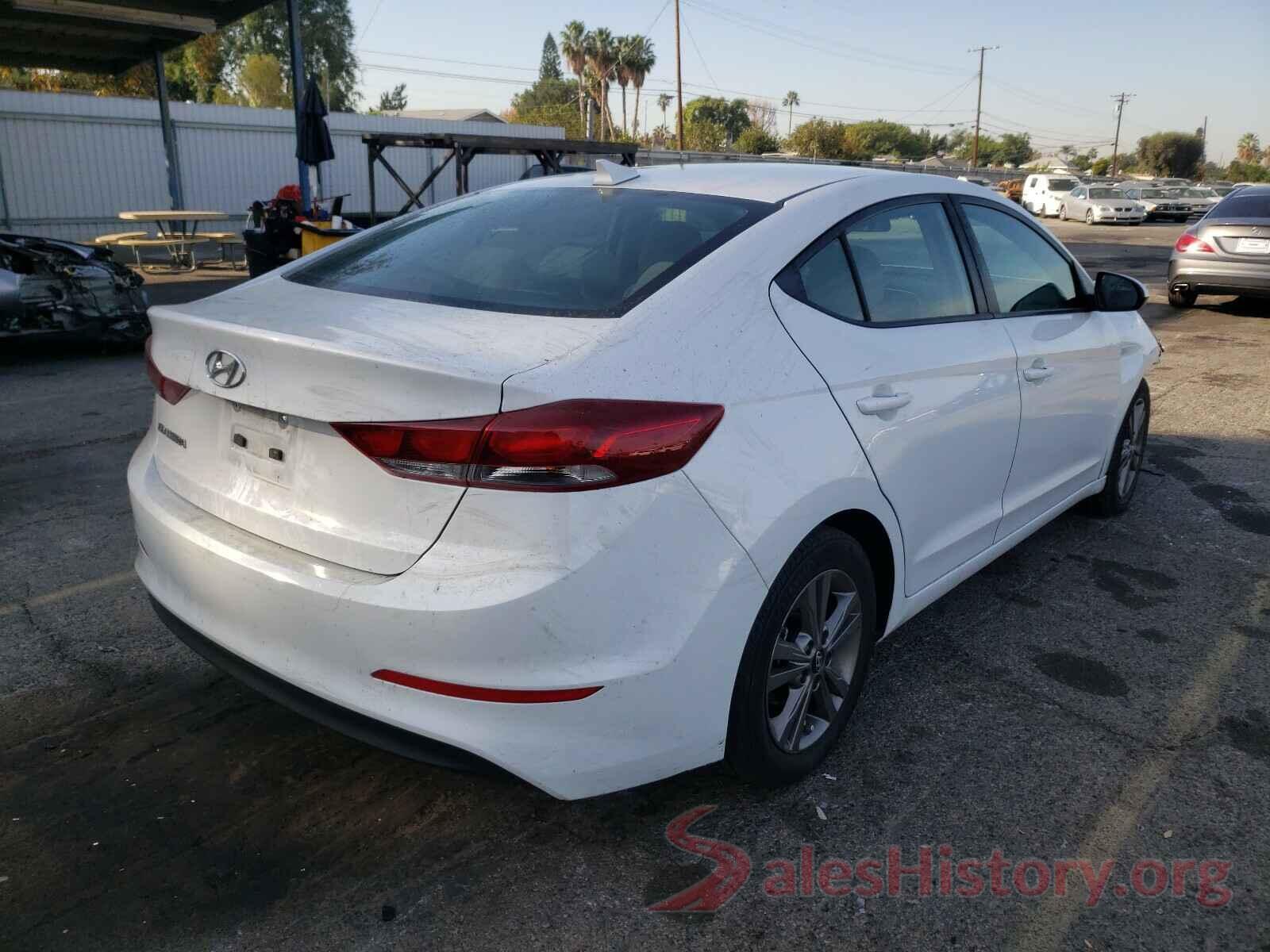 5NPD84LF7JH329302 2018 HYUNDAI ELANTRA