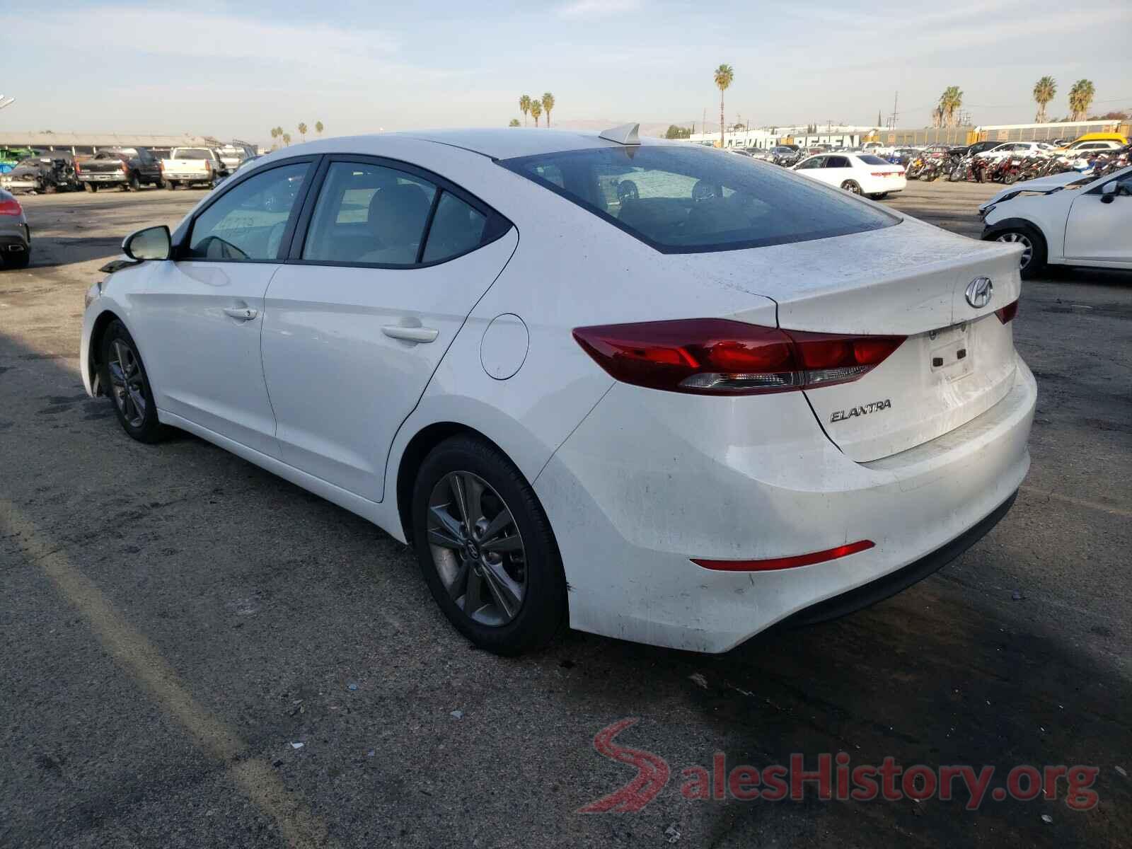 5NPD84LF7JH329302 2018 HYUNDAI ELANTRA