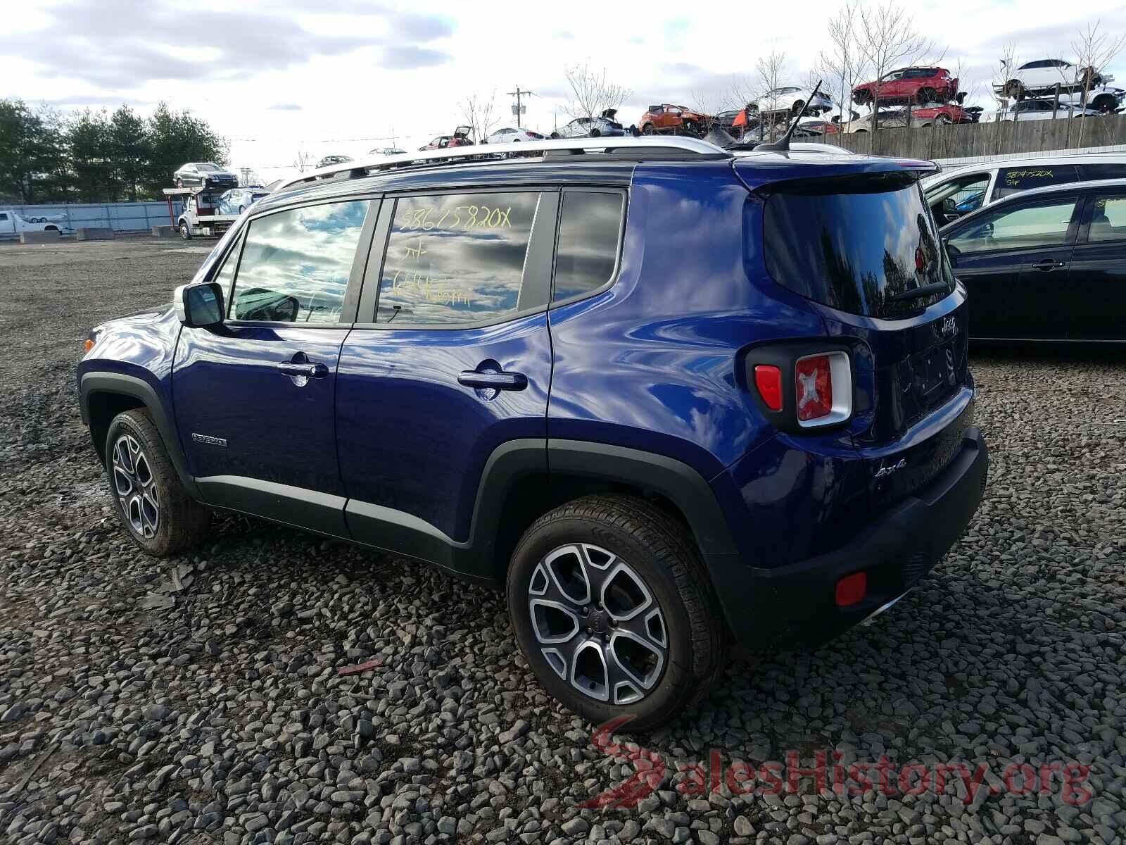 ZACCJBDT8GPD01520 2016 JEEP RENEGADE