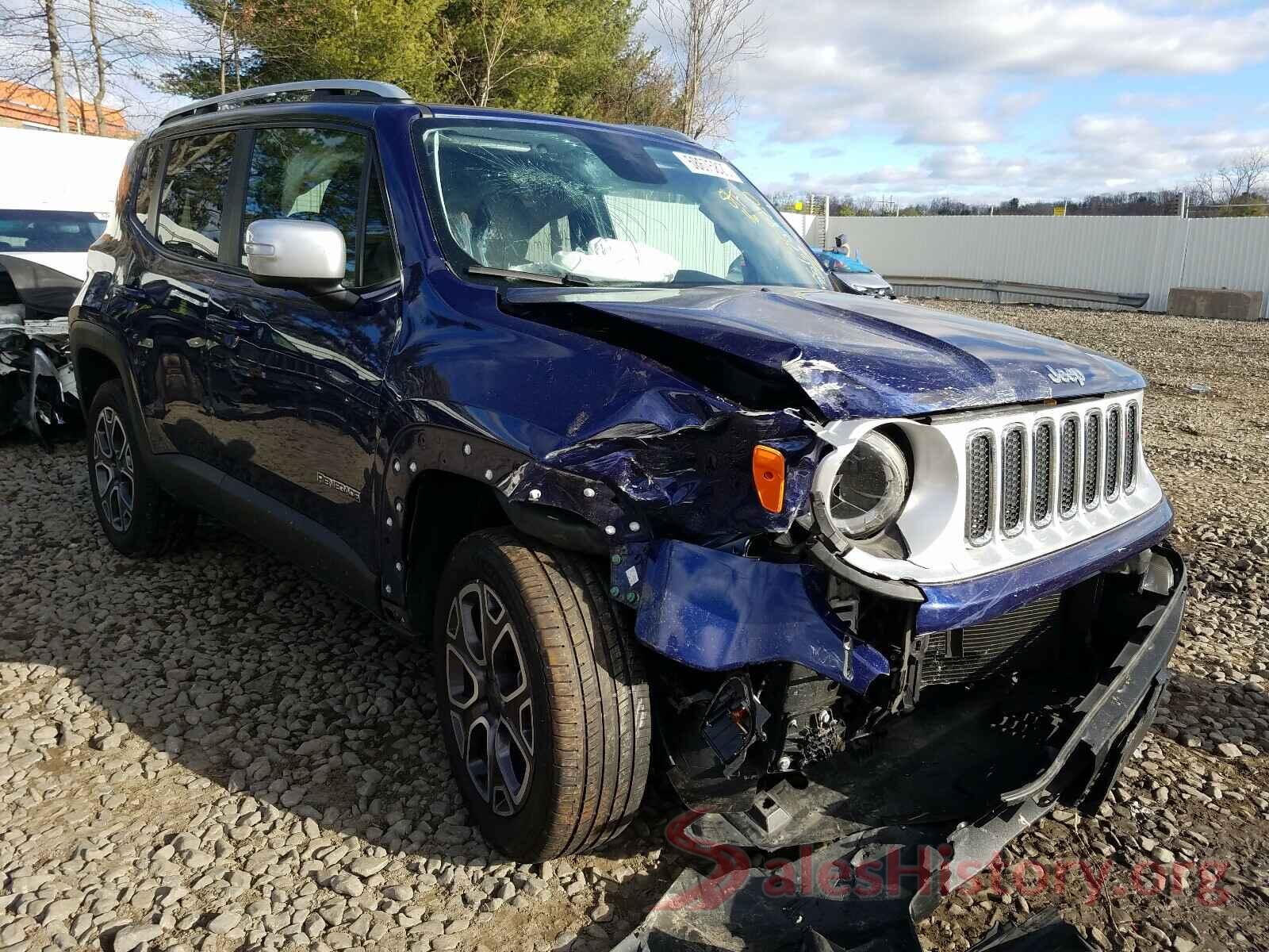 ZACCJBDT8GPD01520 2016 JEEP RENEGADE