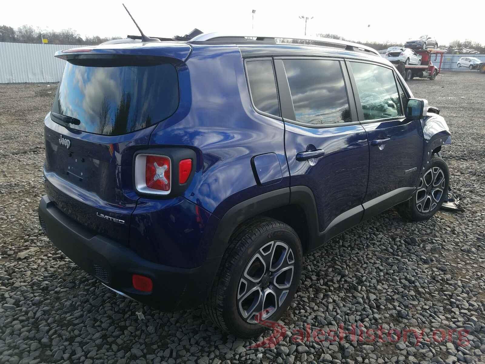 ZACCJBDT8GPD01520 2016 JEEP RENEGADE