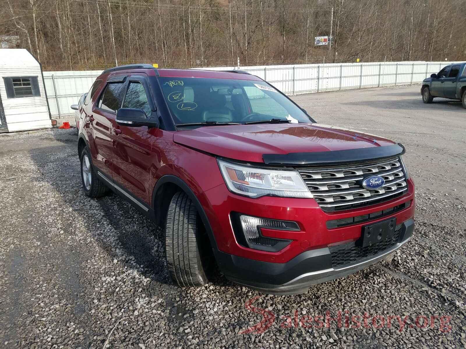 1FM5K8D88GGA22095 2016 FORD EXPLORER